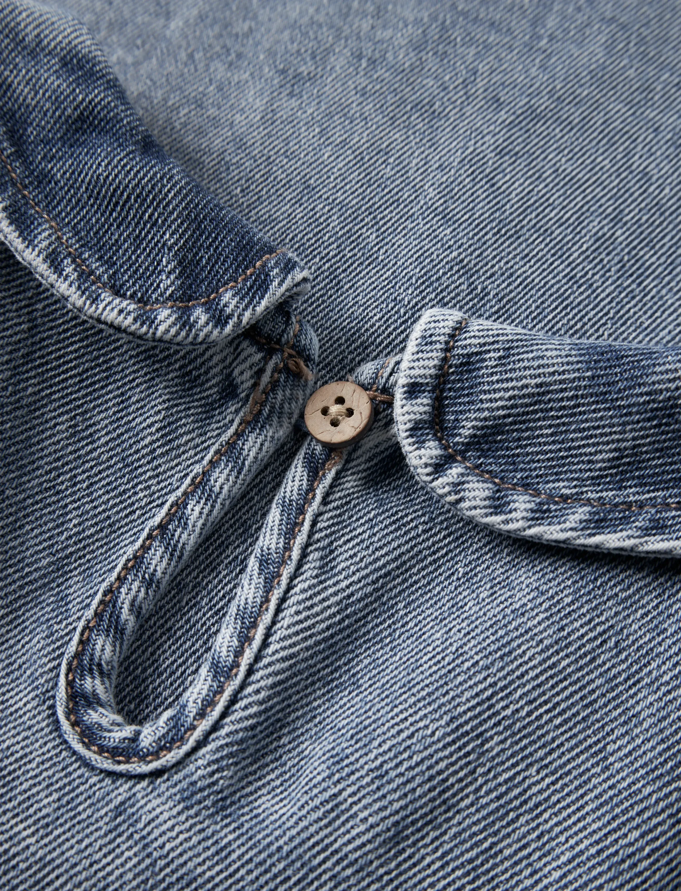 Lil'Atelier - NMFKAROLE DNM SPENCER 2433-CJ LIL - medium blue denim - 2
