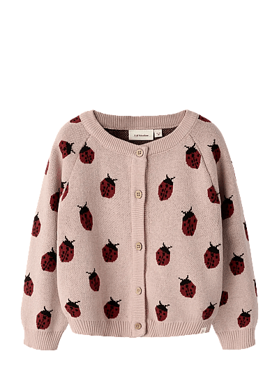 Nmflulio Knit Card Lil Noos - Cardigans