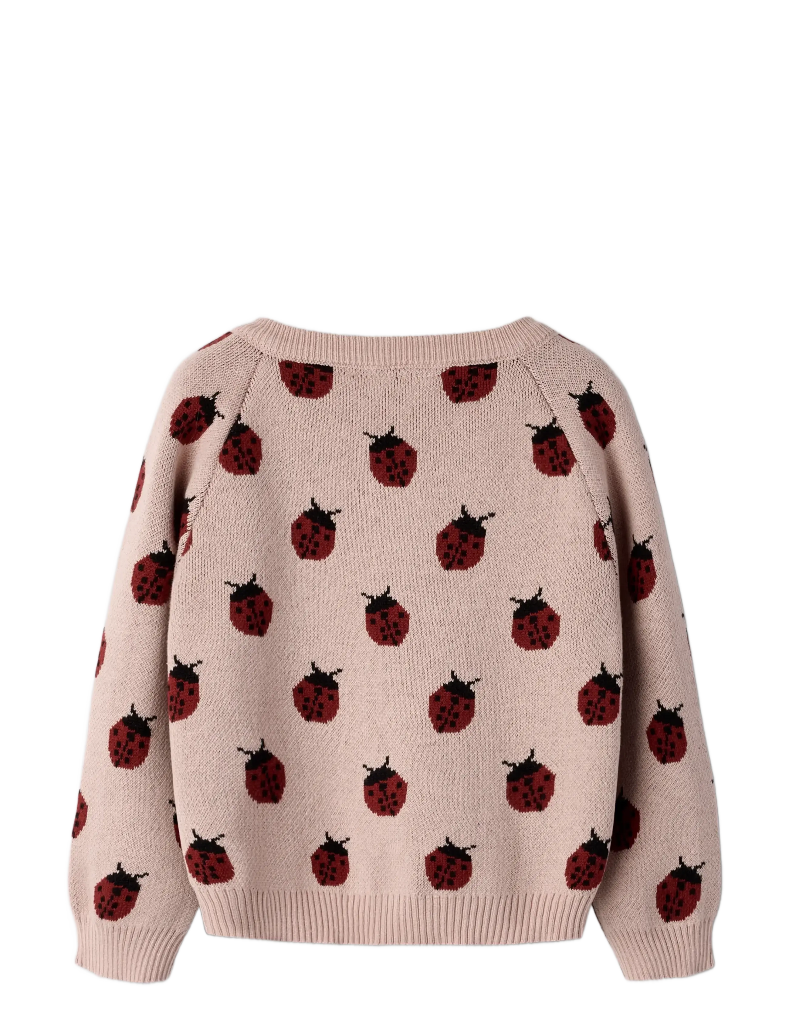 Lil'Atelier - NMFLULIO KNIT CARD LIL NOOS - cardigans - misty rose - 1
