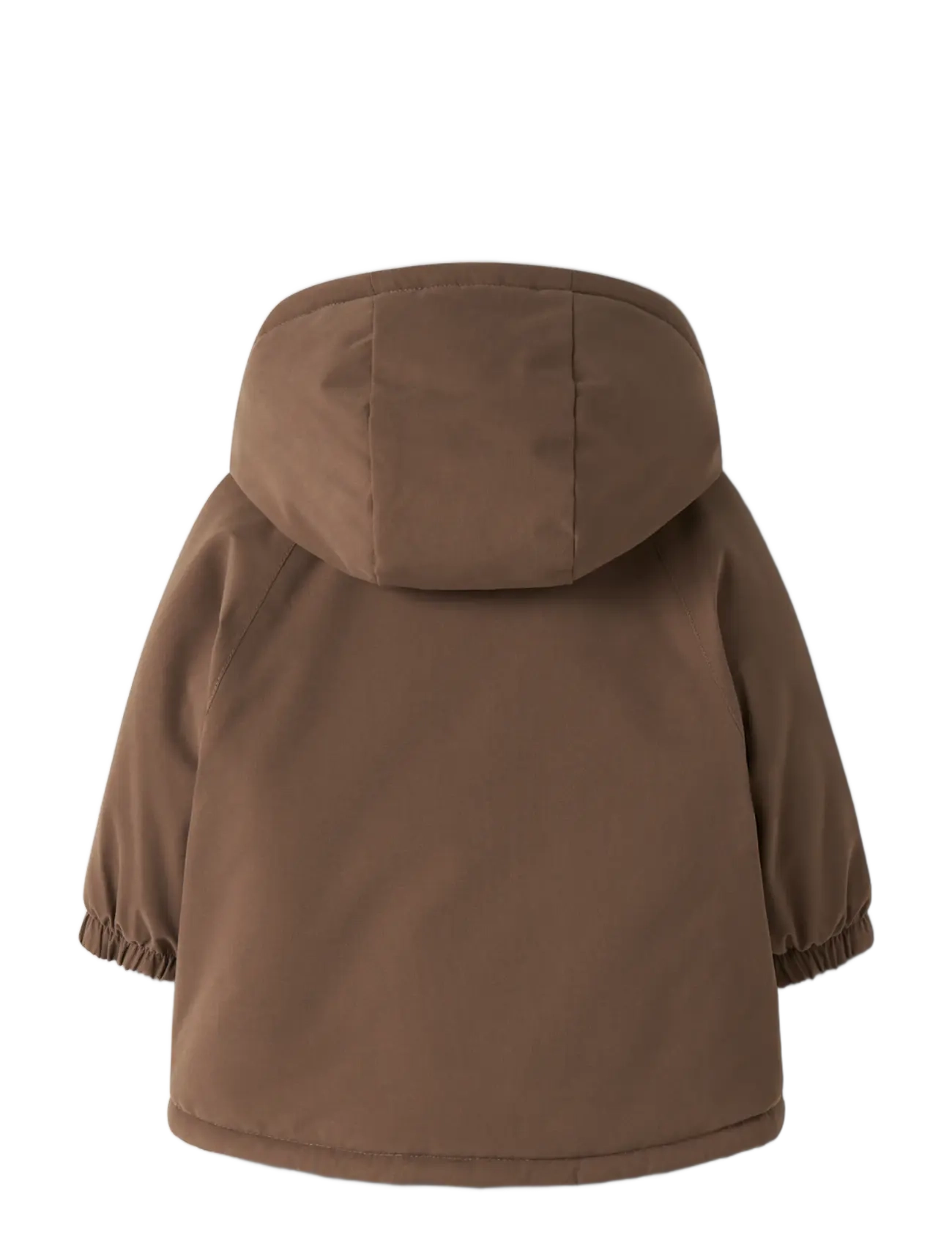 Lil'Atelier - NBNLASNOW05 JKT SOLID FO LIL - daunen- und steppjacken - dark earth - 1