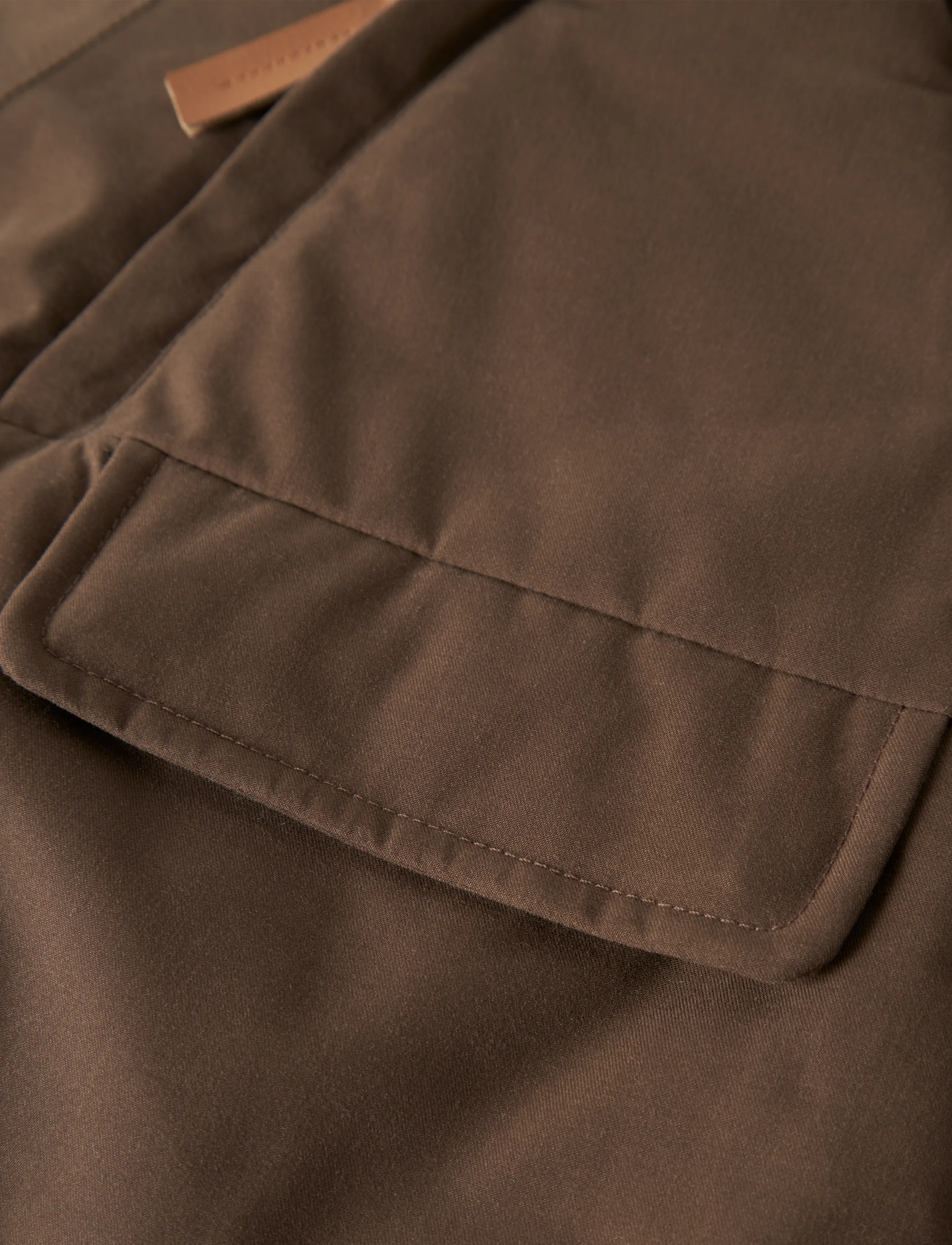 Lil'Atelier - NBNLASNOW05 JKT SOLID FO LIL - daunen- und steppjacken - dark earth - 2