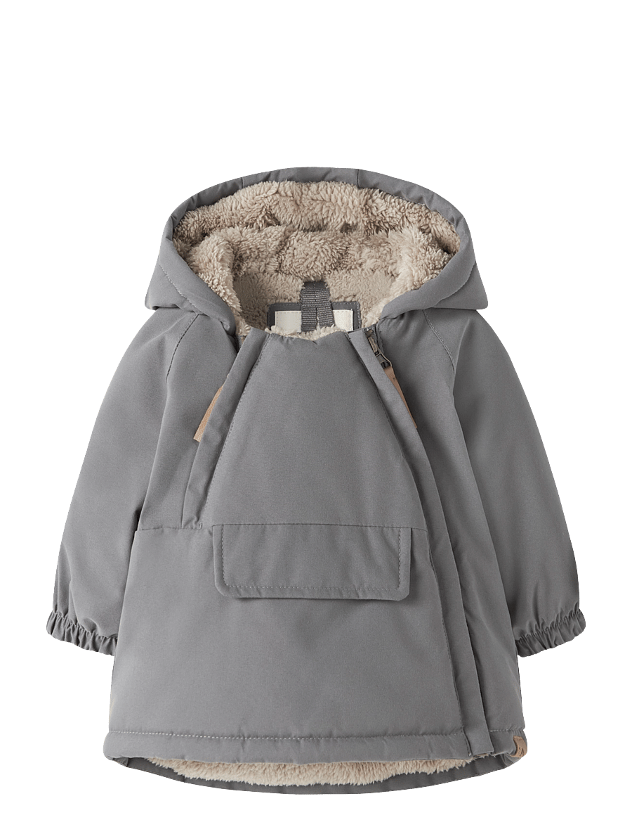 Lil'Atelier - NBNLASNOW05 JKT SOLID FO LIL - poppy seed - 0