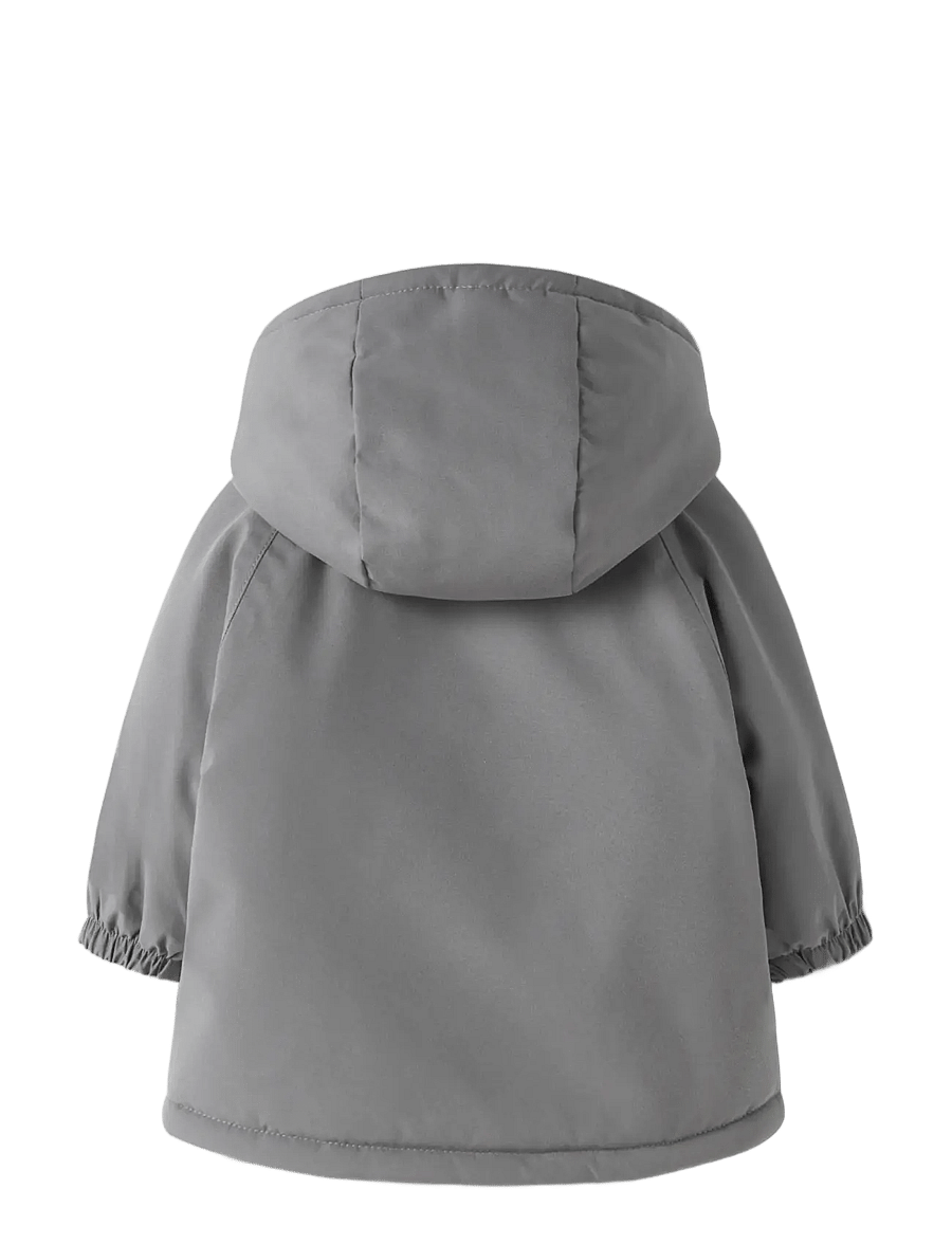 Lil'Atelier - NBNLASNOW05 JKT SOLID FO LIL - poppy seed - 1