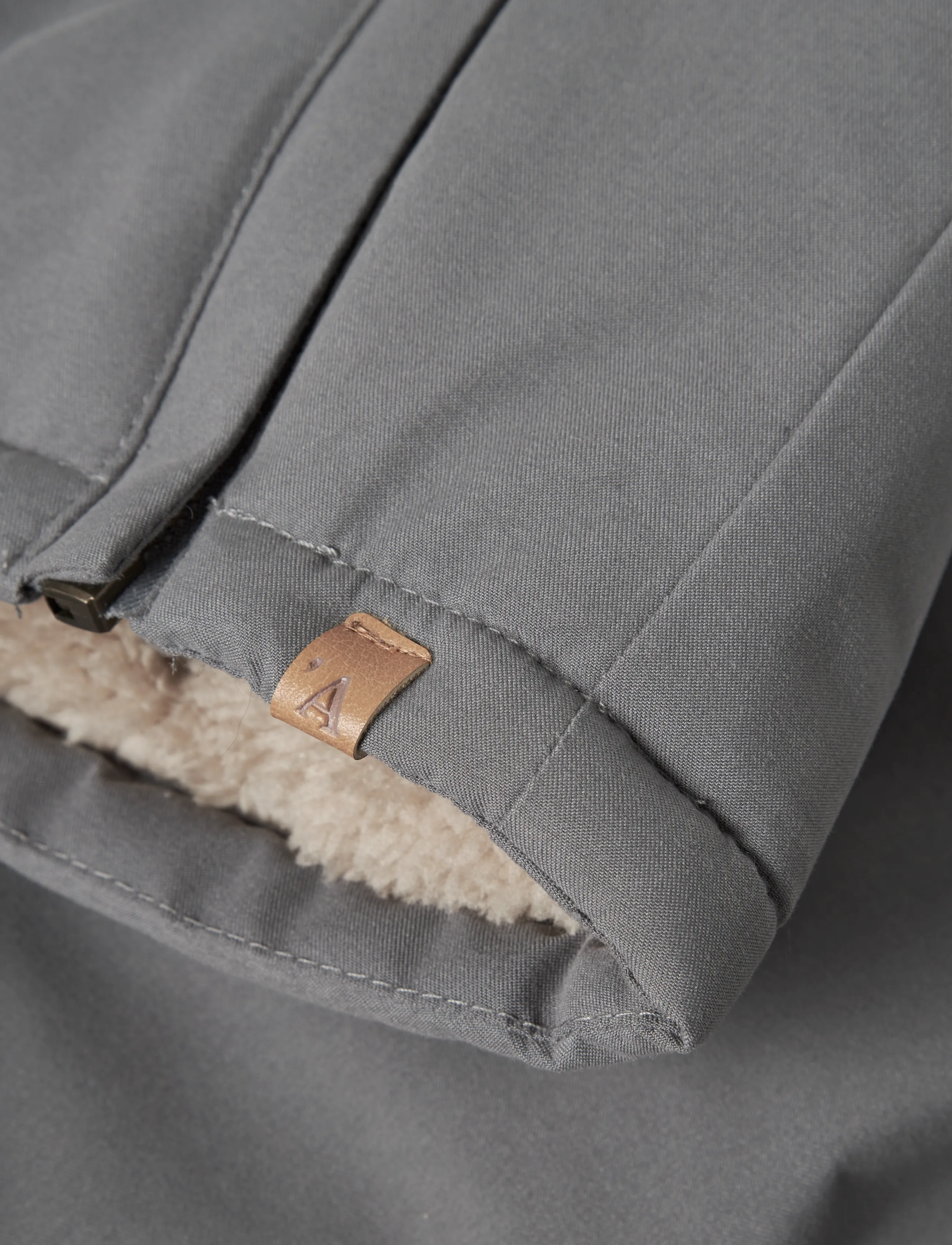 Lil'Atelier - NBNLASNOW05 JKT SOLID FO LIL - poppy seed - 3