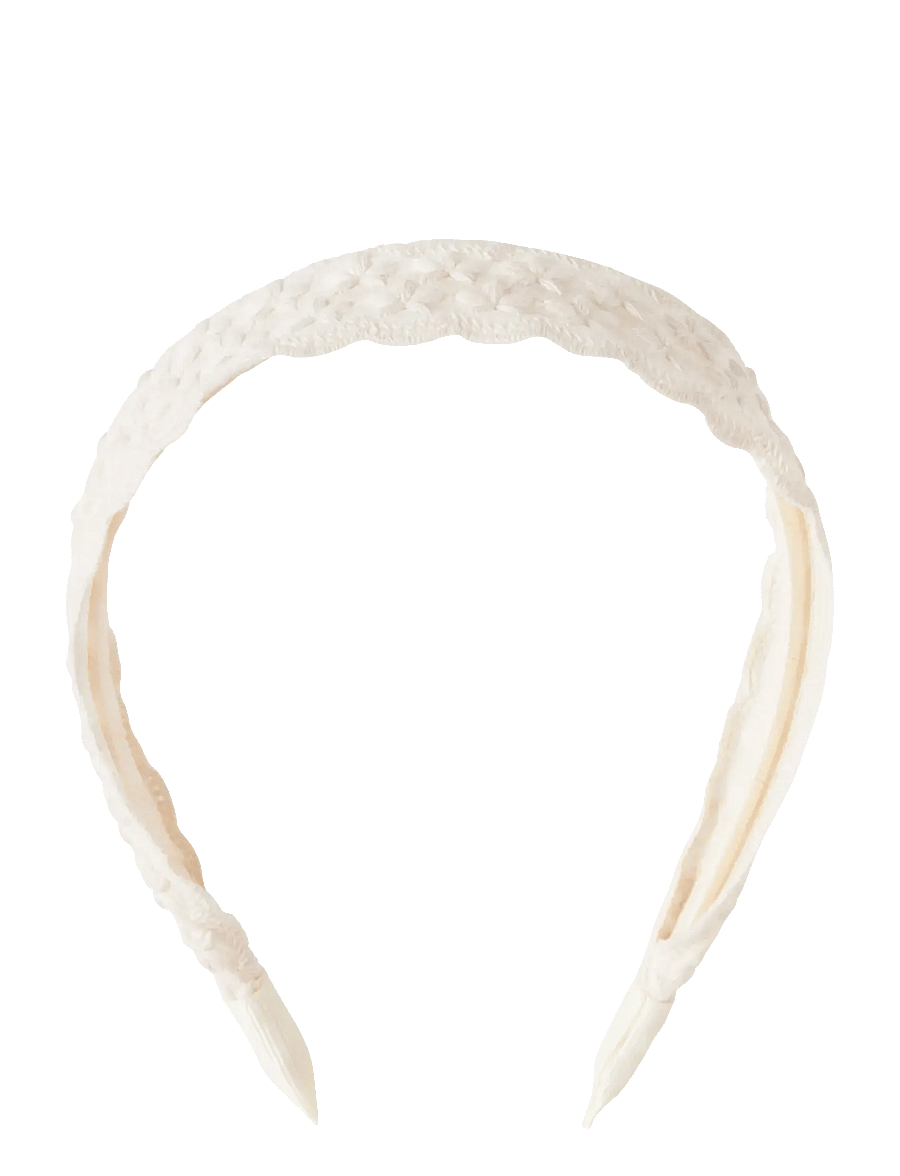 Lil'Atelier - NMFACC-RAYLIN HAIRBAND LIL - hårband - turtledove - 1