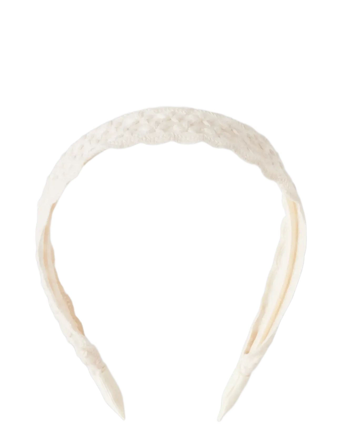 Lil'Atelier - NMFACC-RAYLIN HAIRBAND LIL - hårband - turtledove - 2