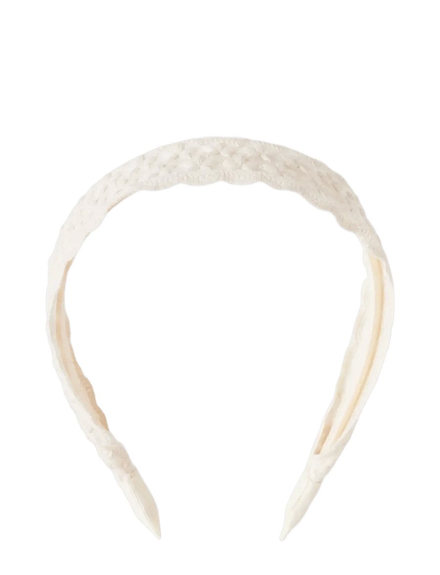 Lil'Atelier - NMFACC-RAYLIN HAIRBAND LIL - hårband - turtledove - 2