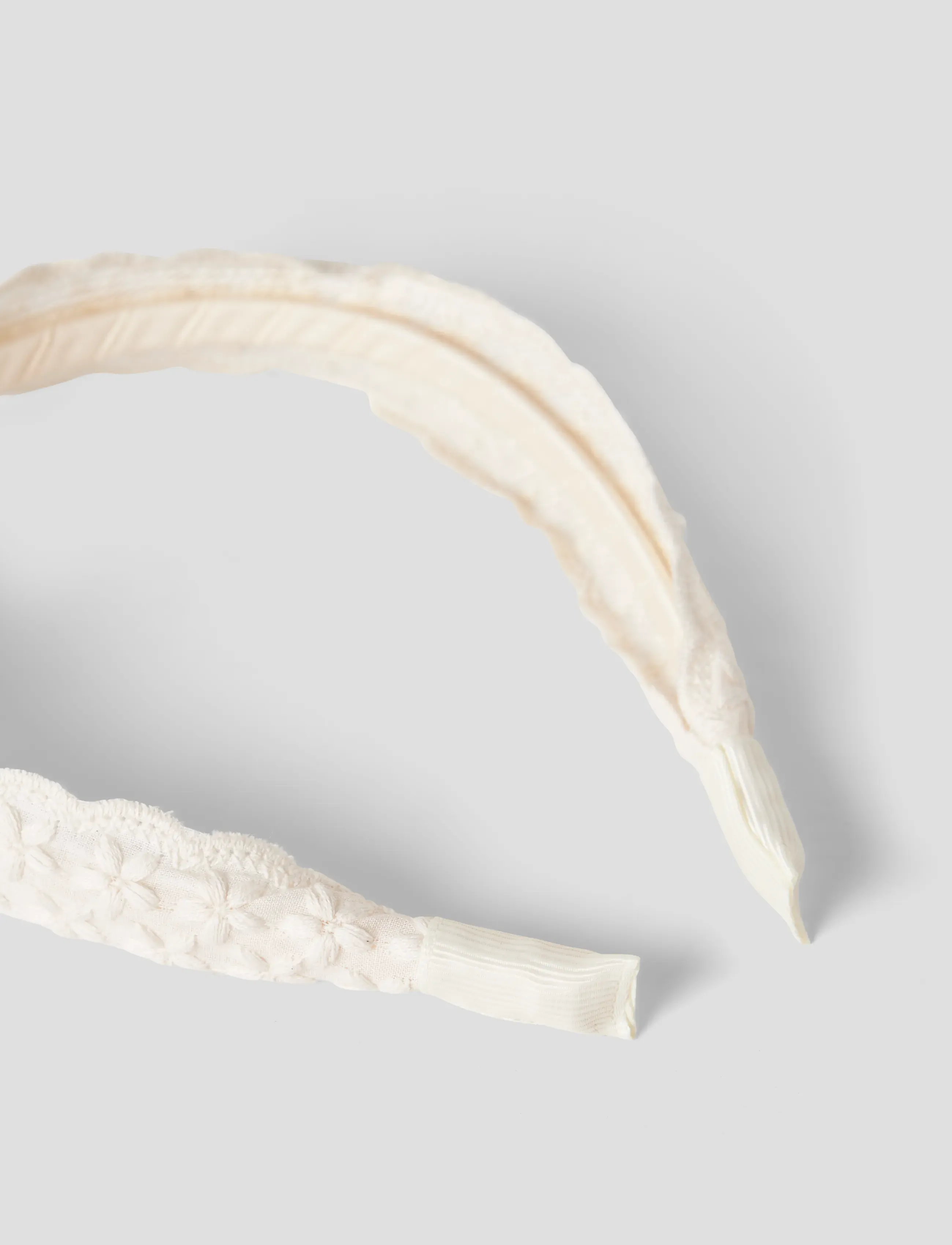 Lil'Atelier - NMFACC-RAYLIN HAIRBAND LIL - hårband - turtledove - 3