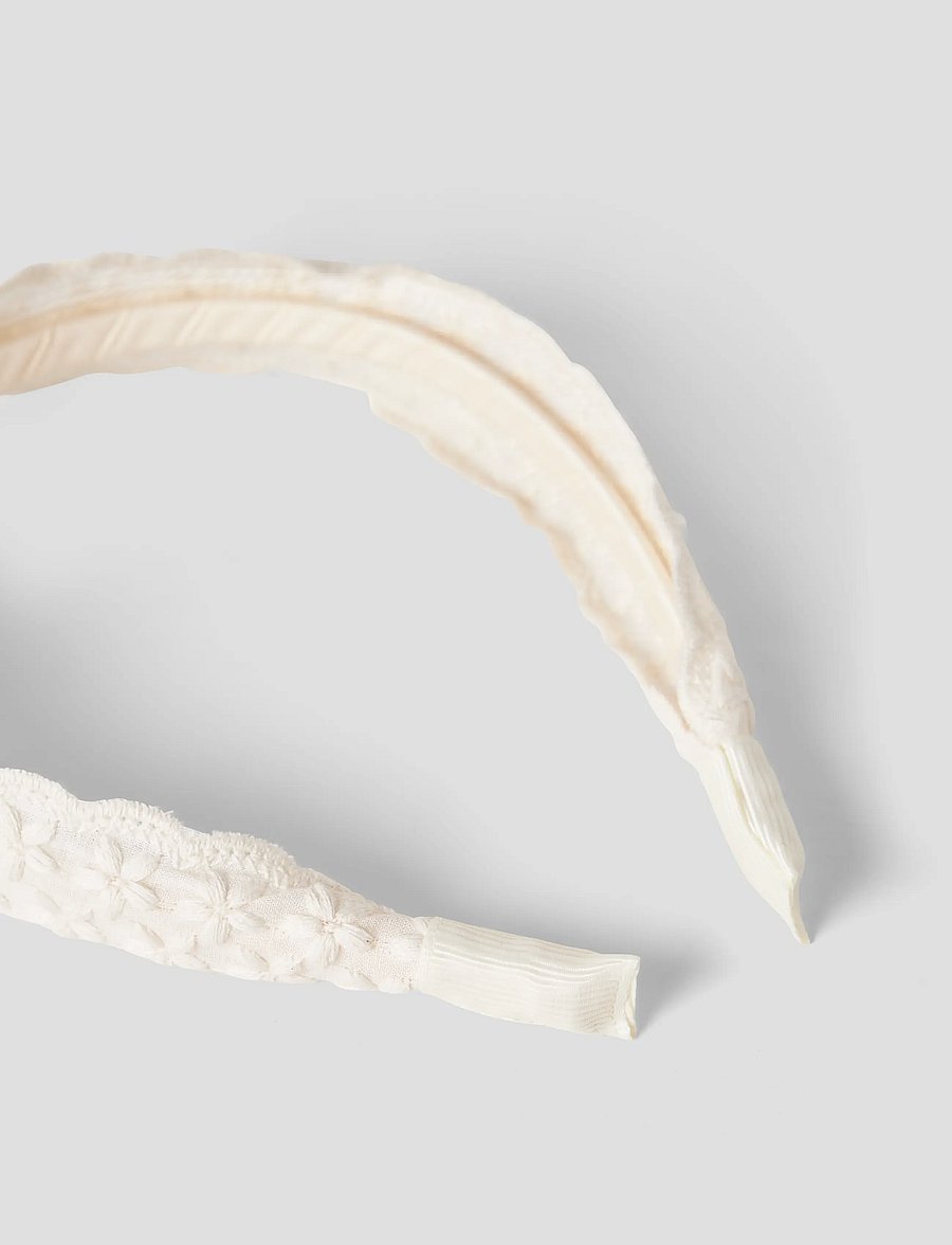 Lil'Atelier - NMFACC-RAYLIN HAIRBAND LIL - hårband - turtledove - 3