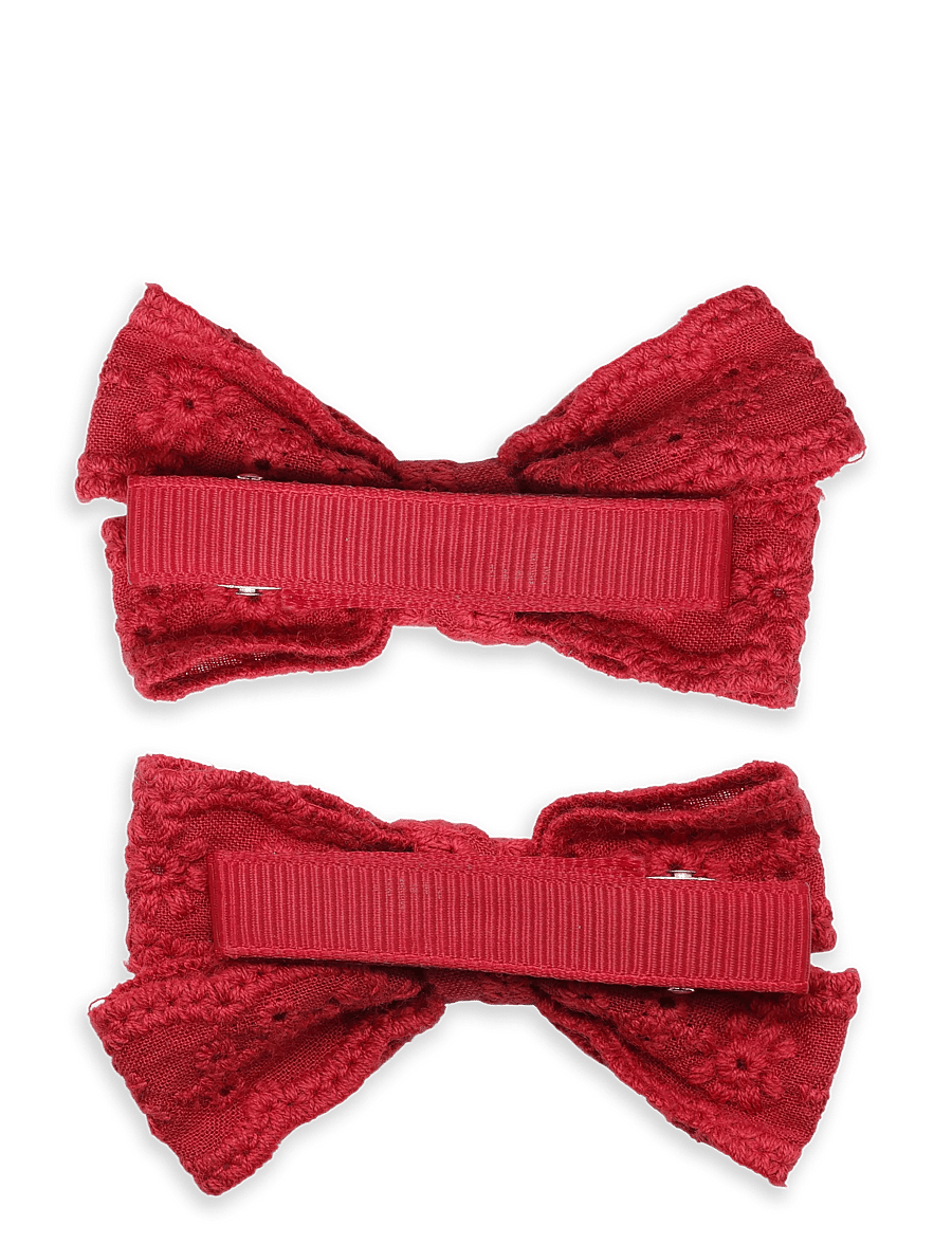 Lil'Atelier - NMFACC-RISA 2P HAIR CLIPS LIL - hårklämmor - biking red - 1