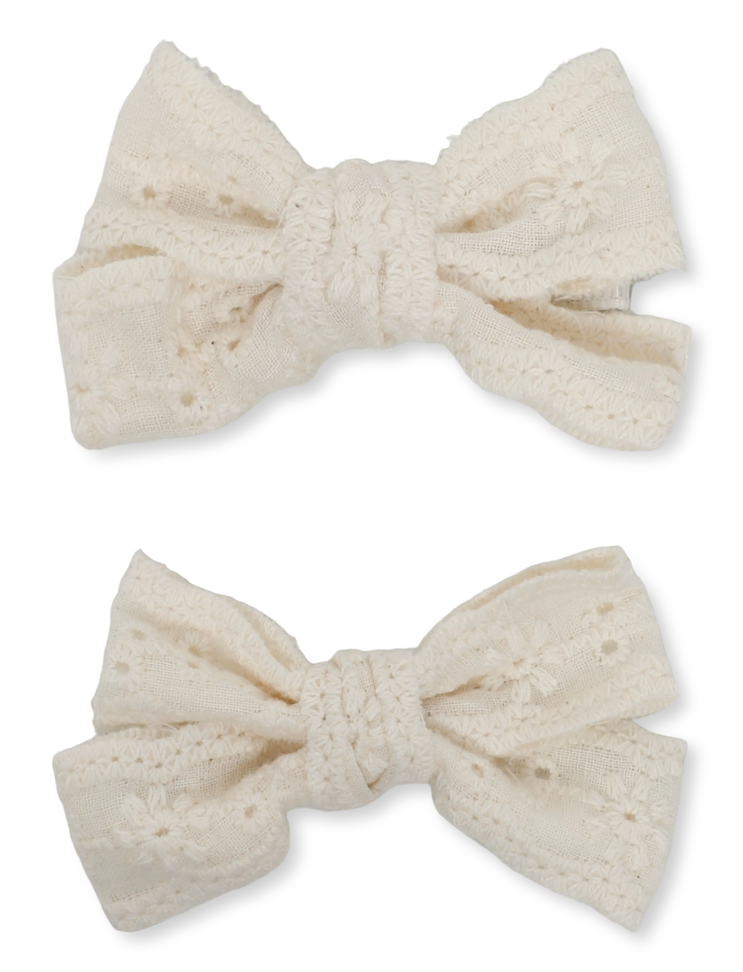 Lil'Atelier NMFACC-RISA 2P HAIR CLIPS LIL - Juukseaksessuaarid - TURTLEDOVE / cream