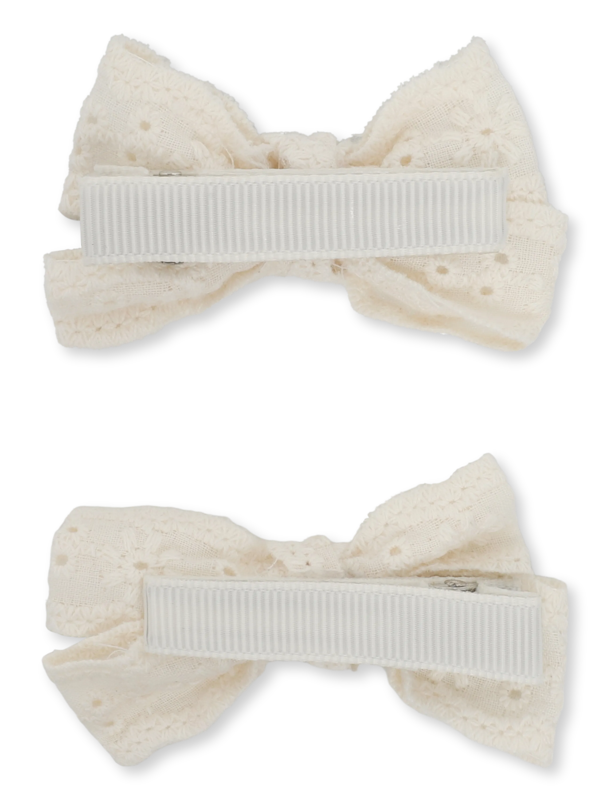 Lil'Atelier - NMFACC-RISA 2P HAIR CLIPS LIL - hårklämmor - turtledove - 1
