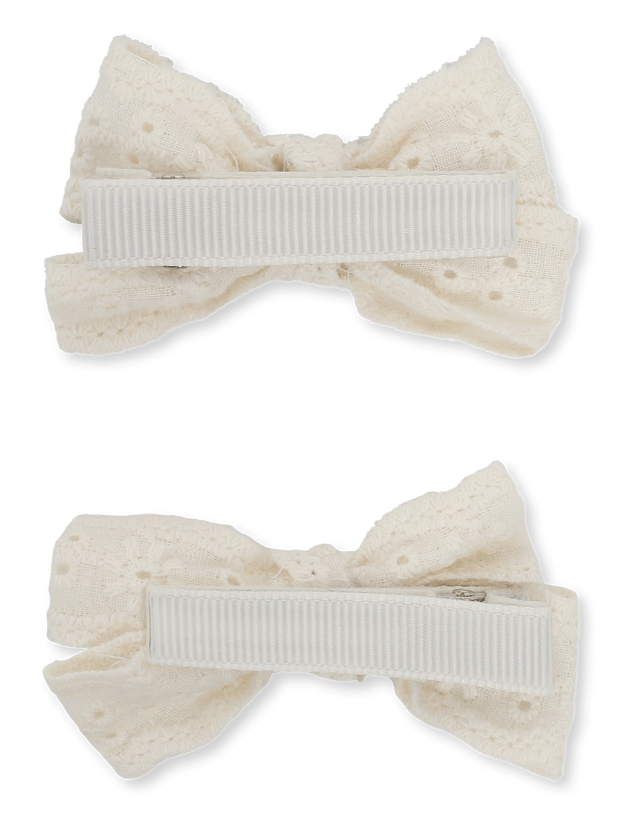 Lil'Atelier - NMFACC-RISA 2P HAIR CLIPS LIL - hårklämmor - turtledove - 1