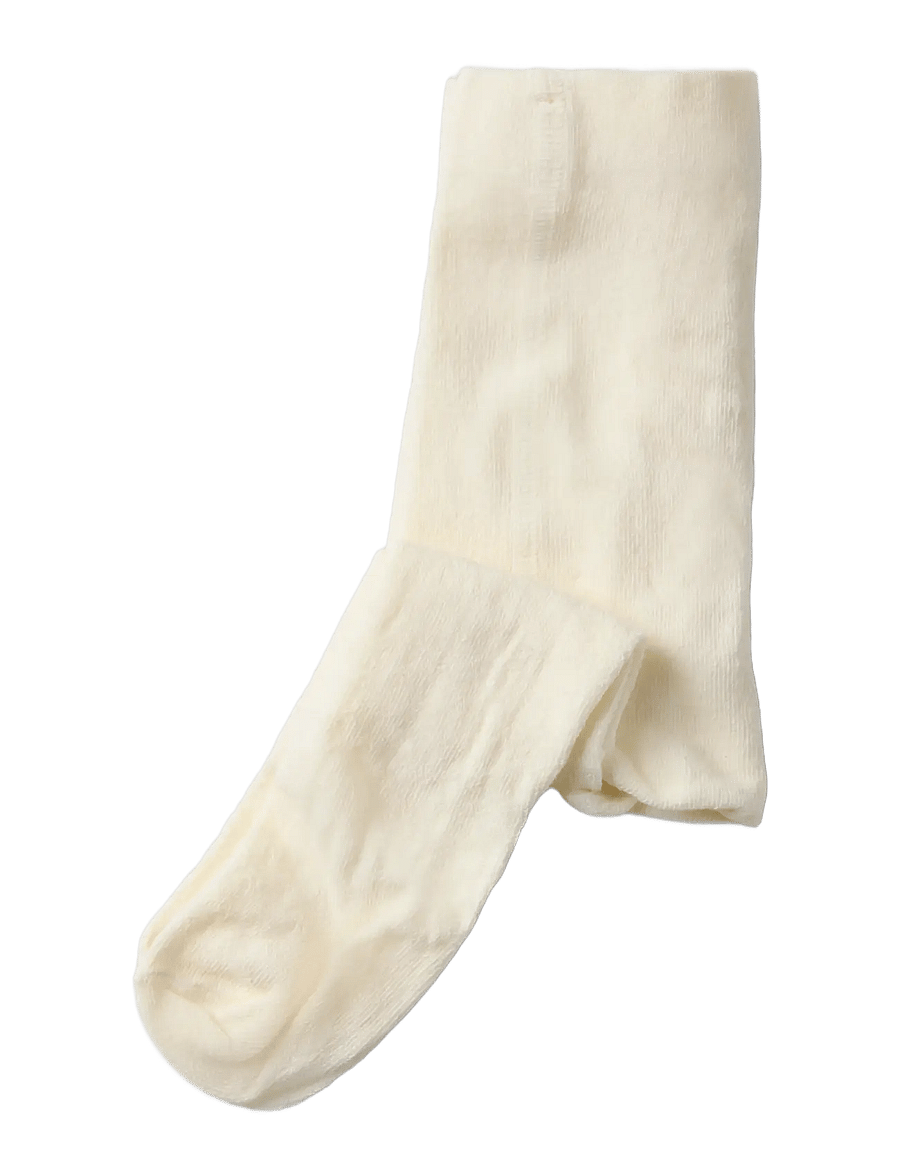 Lil'Atelier - NBNILSO RUG POINTELLE PANTYHOSE LIL - sukkpüksid - turtledove - 2