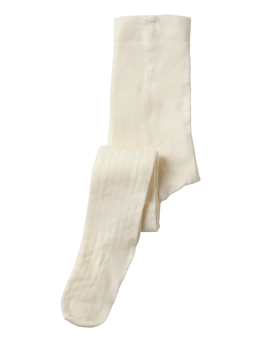 Lil'Atelier - NMNILSO RUG POINTELLE PANTYHOSE LIL - strumpfhosen - turtledove - 0