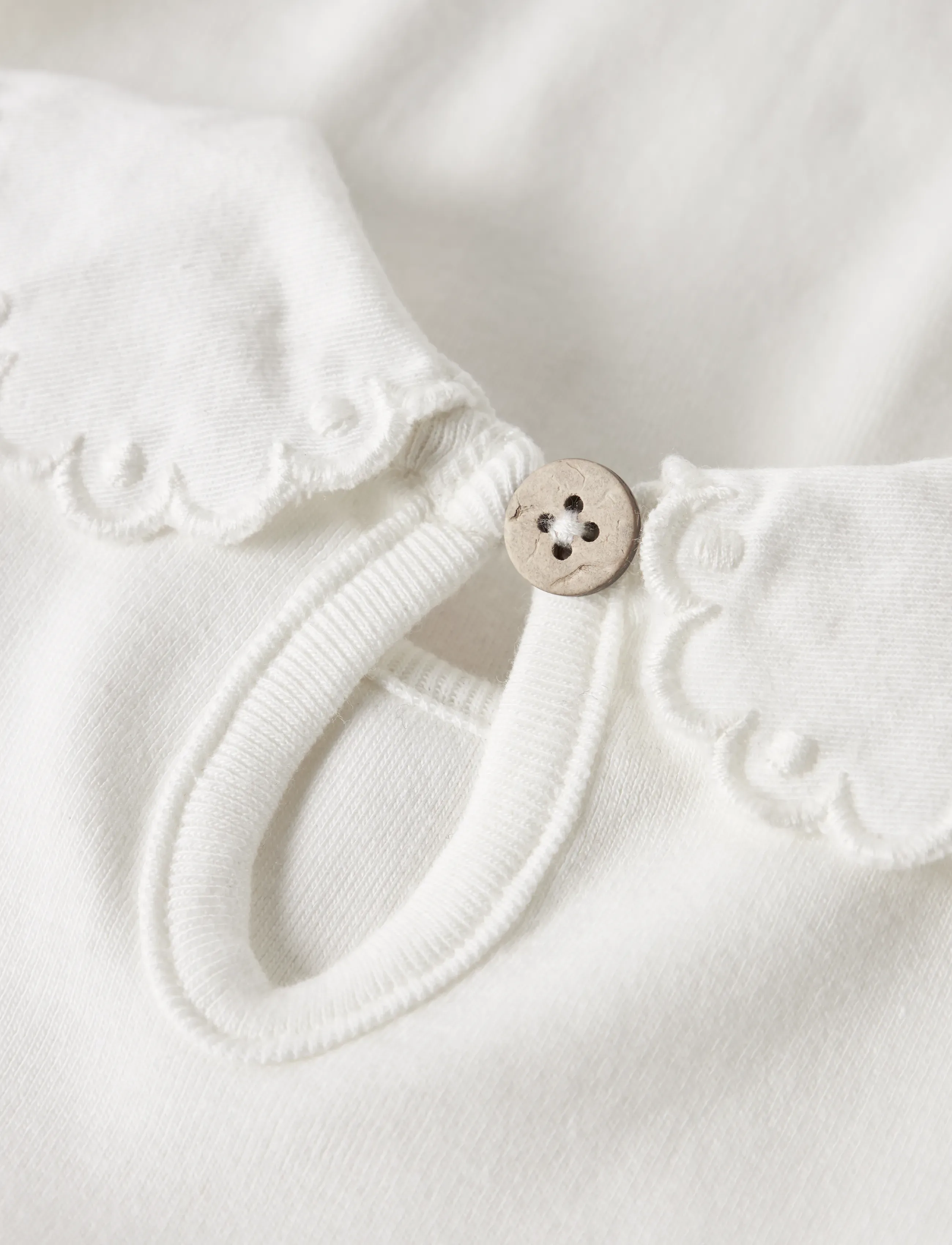 Lil'Atelier - NBFFUNDO LIA LS SLIM BODY LIL - langärmelige bodys - coconut milk - 2