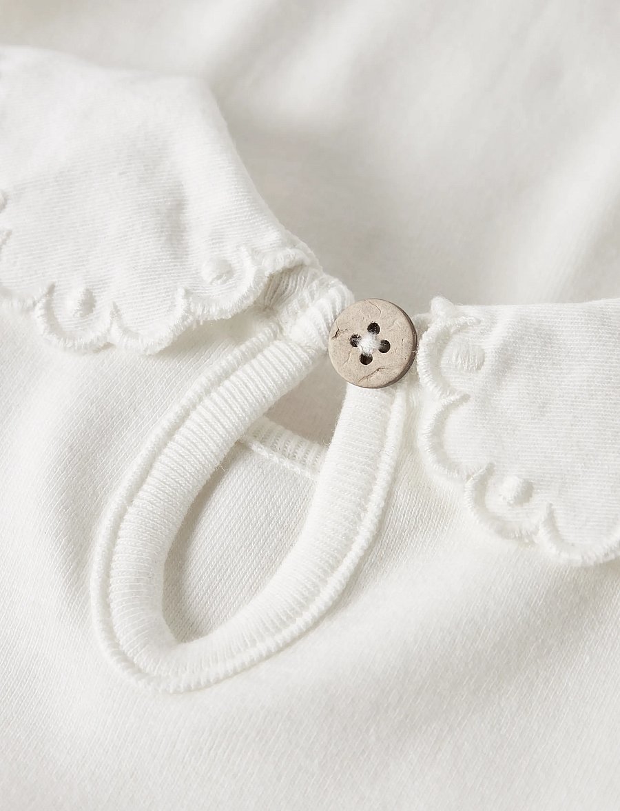 Lil'Atelier - NBFFUNDO LIA LS SLIM BODY LIL - pikkade varrukatega bodid - coconut milk - 2