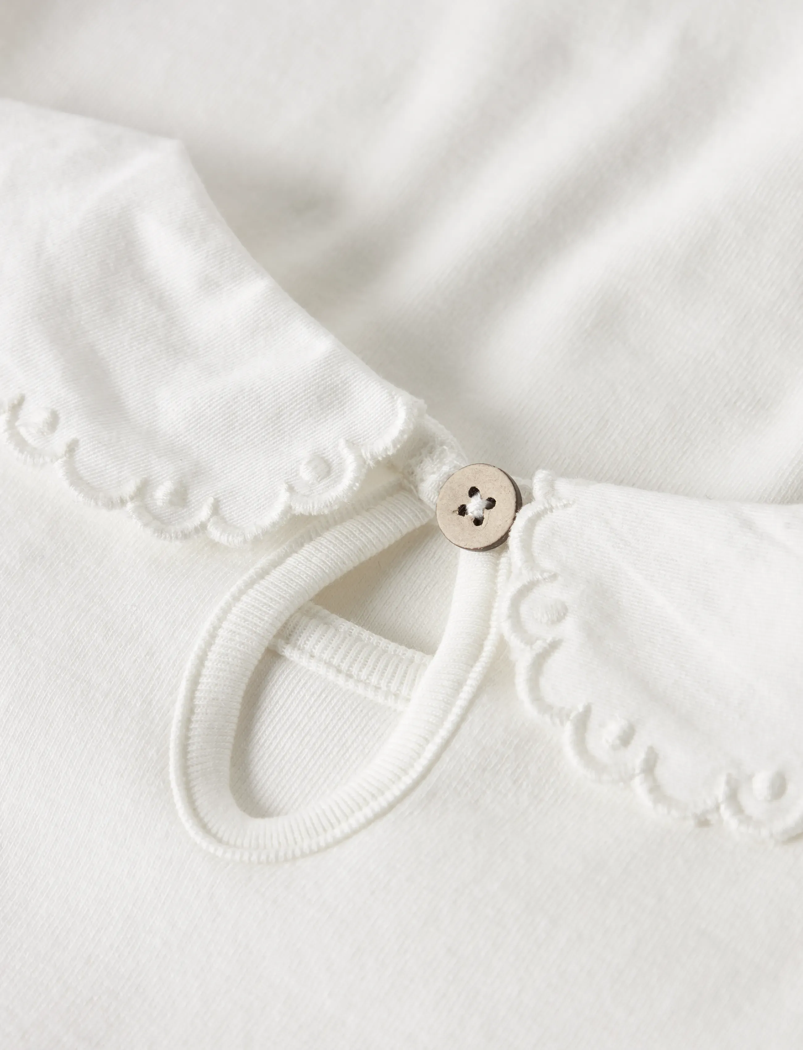 Lil'Atelier - NMFFUNDO LIA LS SLIM TOP LIL - blusar & tunikor - coconut milk - 2