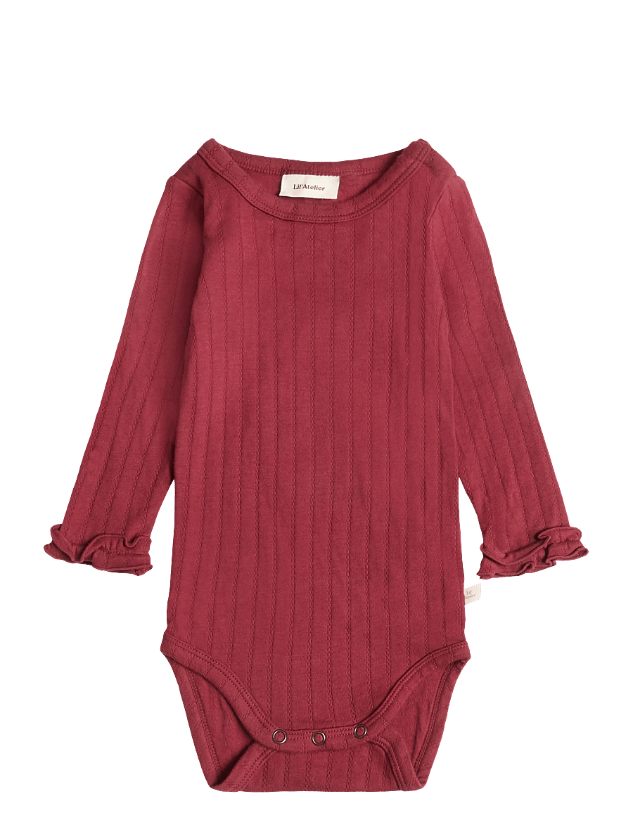 Lil'Atelier - NBFRIVER LS SLIM BODY LIL - langärmelig - biking red - 0