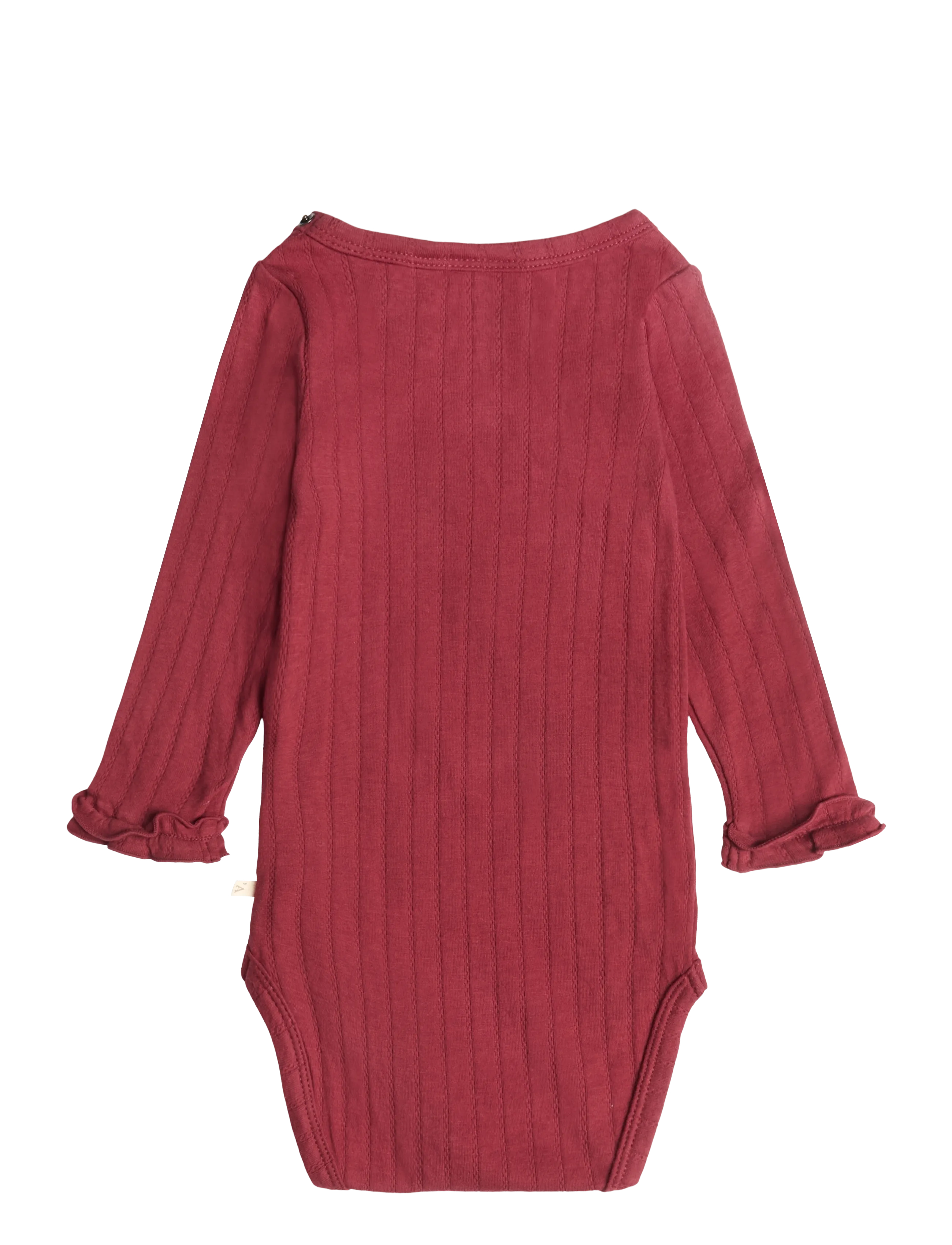 Lil'Atelier - NBFRIVER LS SLIM BODY LIL - biking red - 1