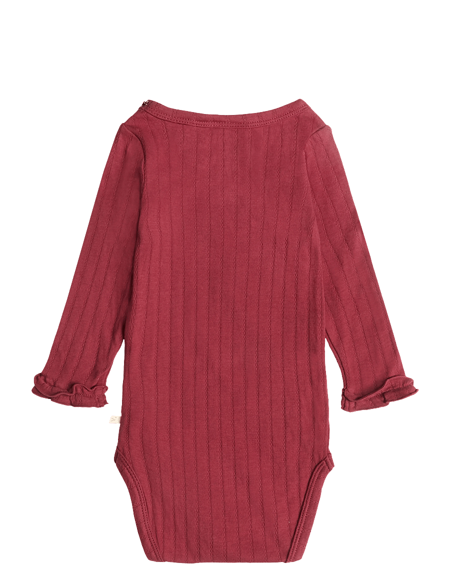 Lil'Atelier - NBFRIVER LS SLIM BODY LIL - langärmelig - biking red - 1