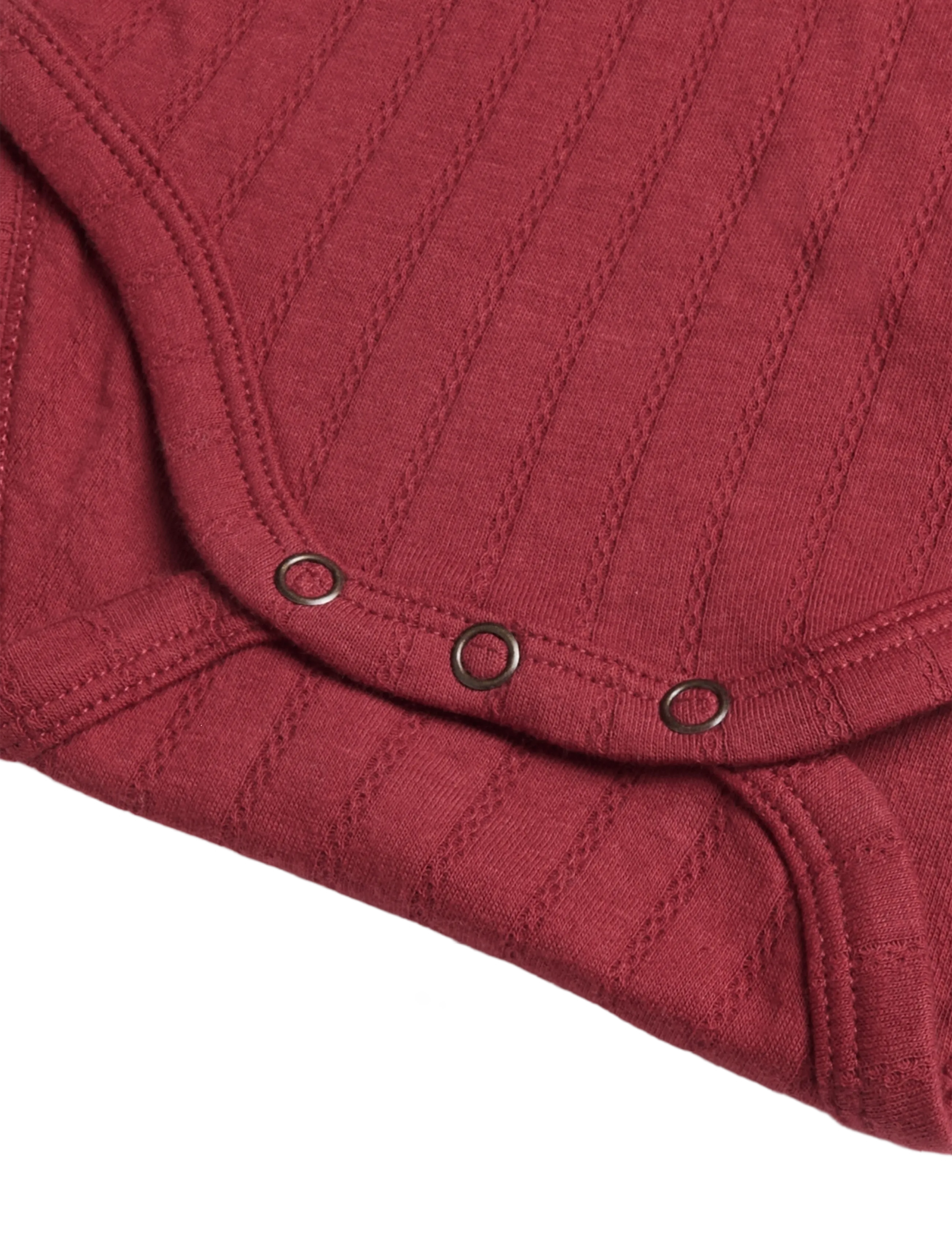 Lil'Atelier - NBFRIVER LS SLIM BODY LIL - biking red - 2