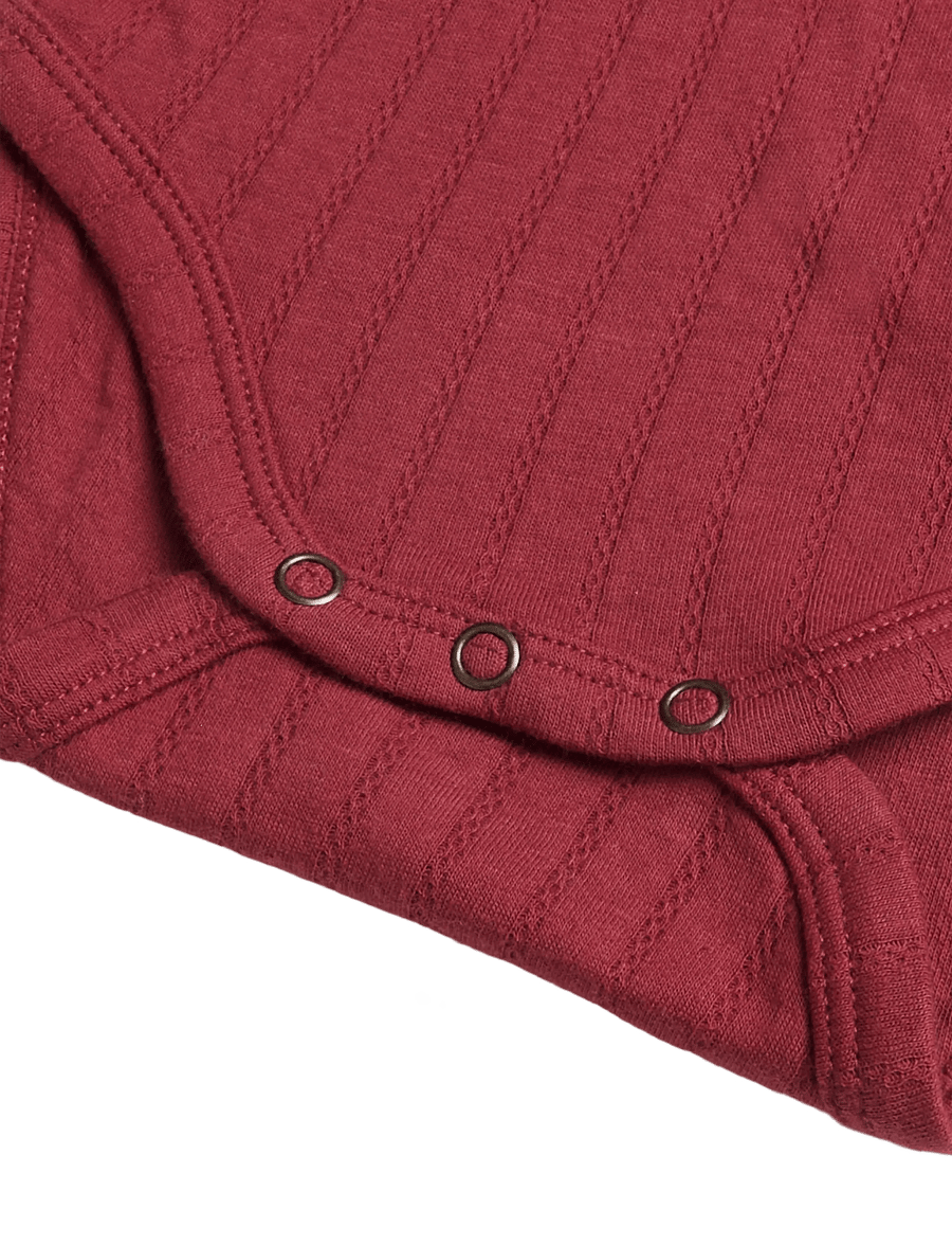 Lil'Atelier - NBFRIVER LS SLIM BODY LIL - langärmelig - biking red - 2