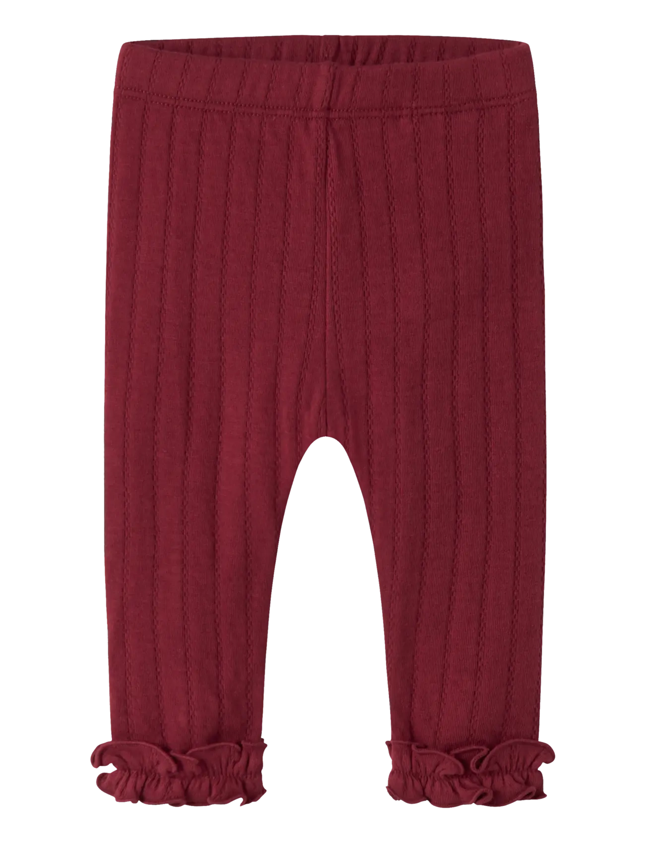 Lil'Atelier NBFRIVER SLIM LEGGINGS LIL - Shop by size - BIKING RED / burgundy