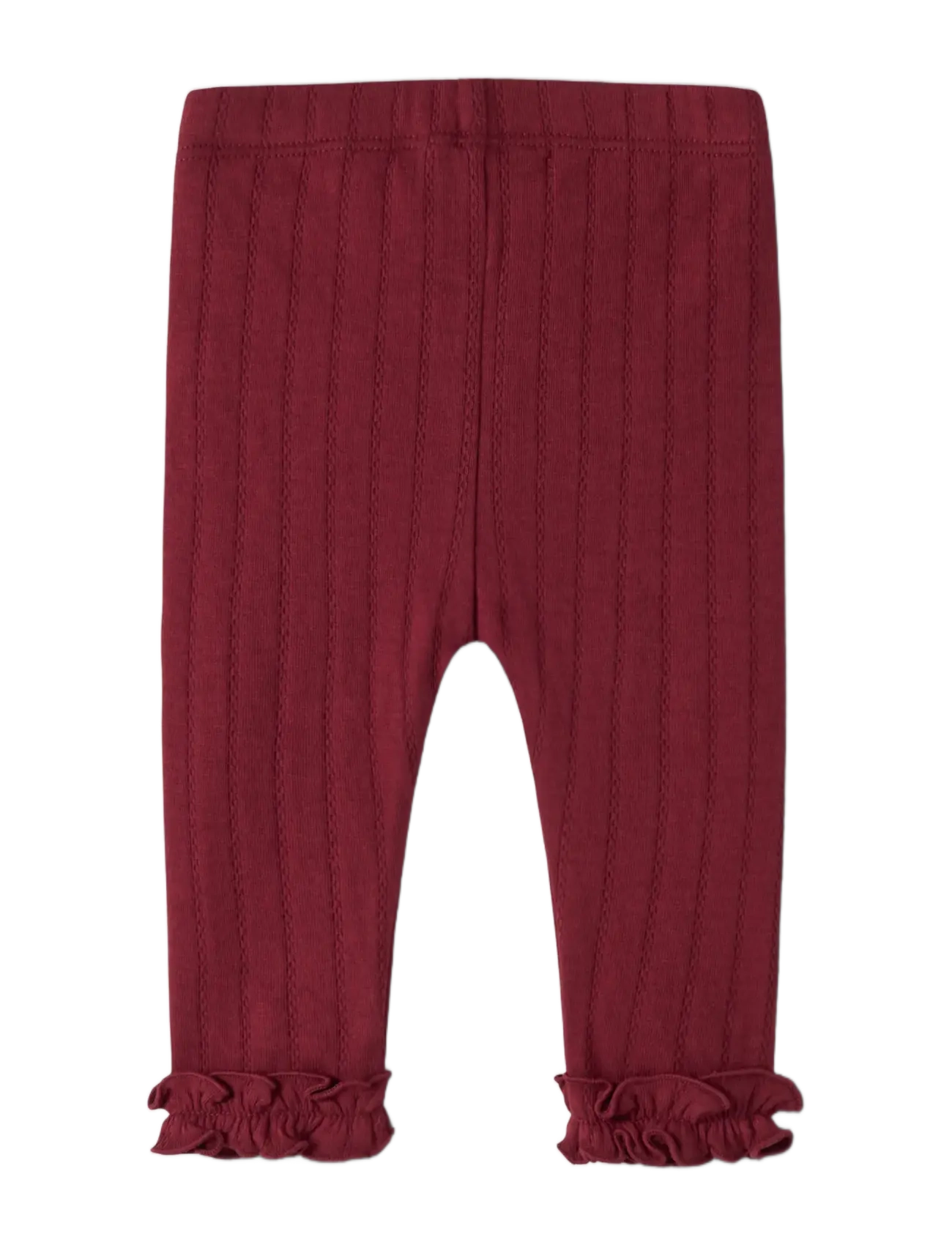 Lil'Atelier - NBFRIVER SLIM LEGGINGS LIL - leggings - biking red - 1