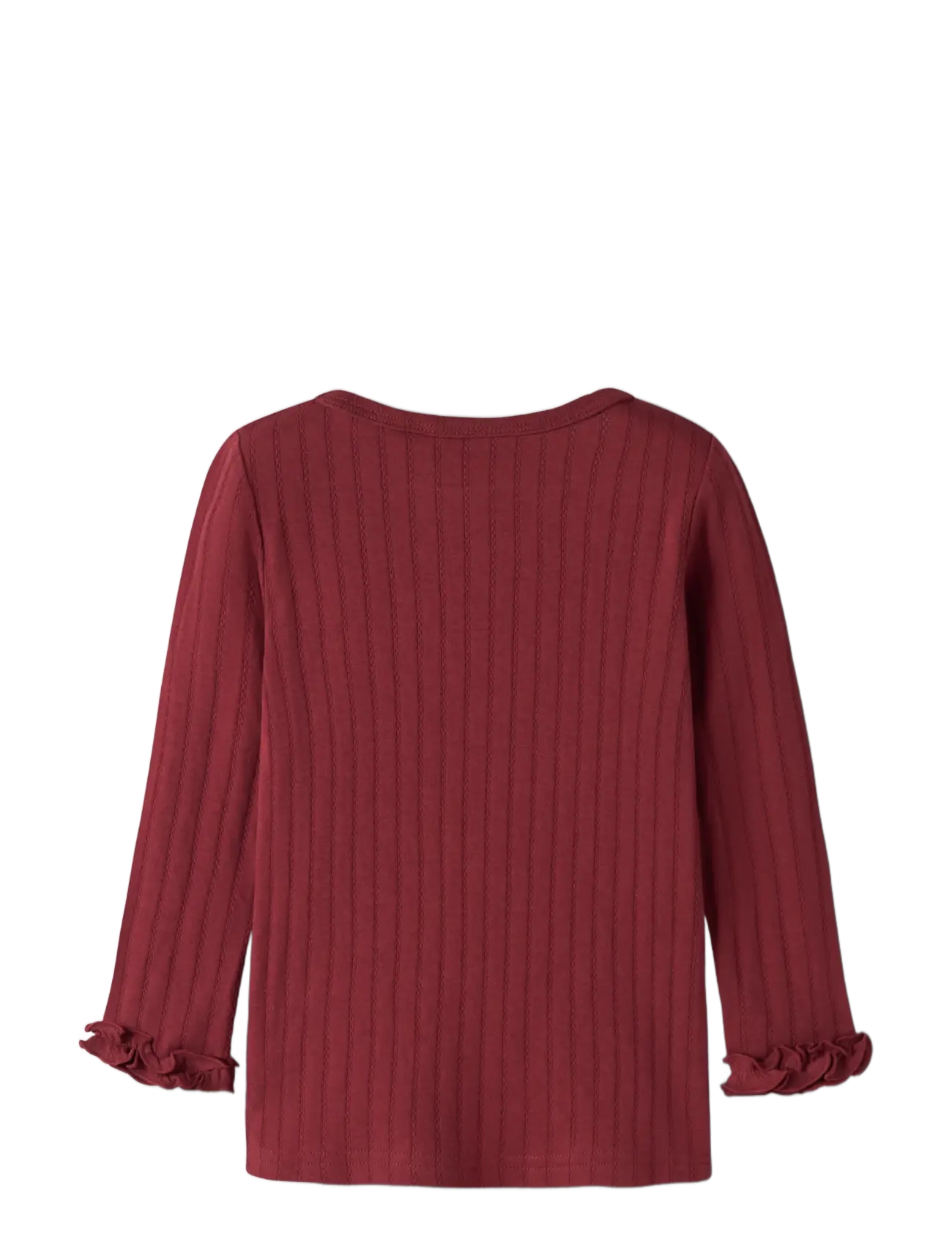Lil'Atelier - NMFRIVER LS SLIM TOP LIL - biking red - 1
