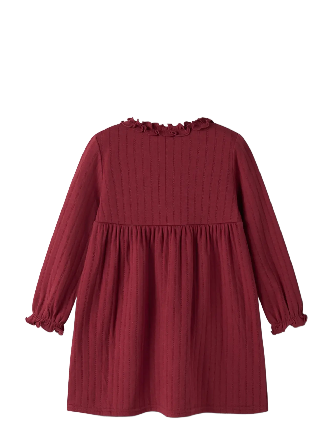 Lil'Atelier - NMFRIVER LS DRESS LIL - biking red - 1