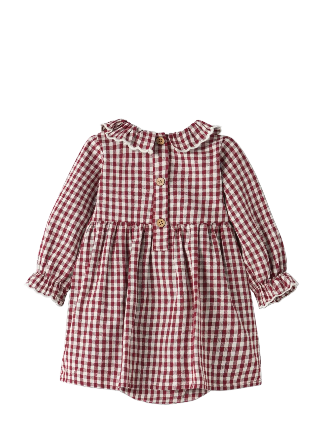 Lil'Atelier - NBFROANNE LS BODY DRESS LIL - pikkade varrukatega bodid - biking red - 1
