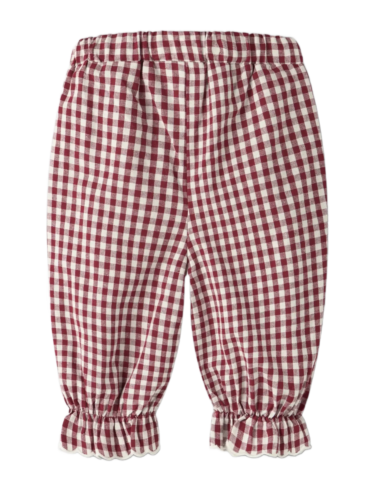 Lil'Atelier - NBFROANNE LOOSE PANT LIL - beebipüksid - biking red - 1