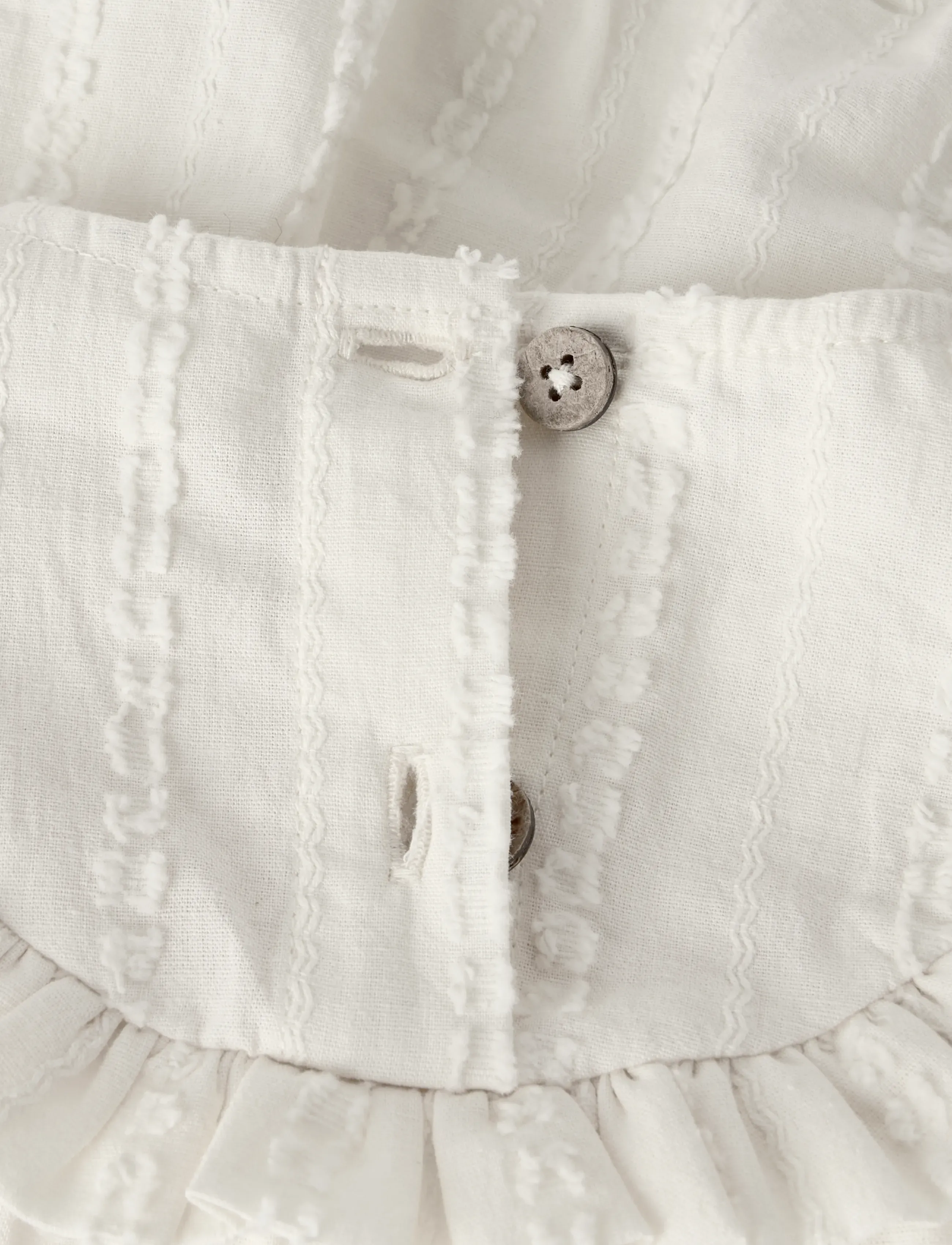 Lil'Atelier - NBFROSEA FIK LS LOOSE ROMPER LIL - langærmede bodyer - turtledove - 2