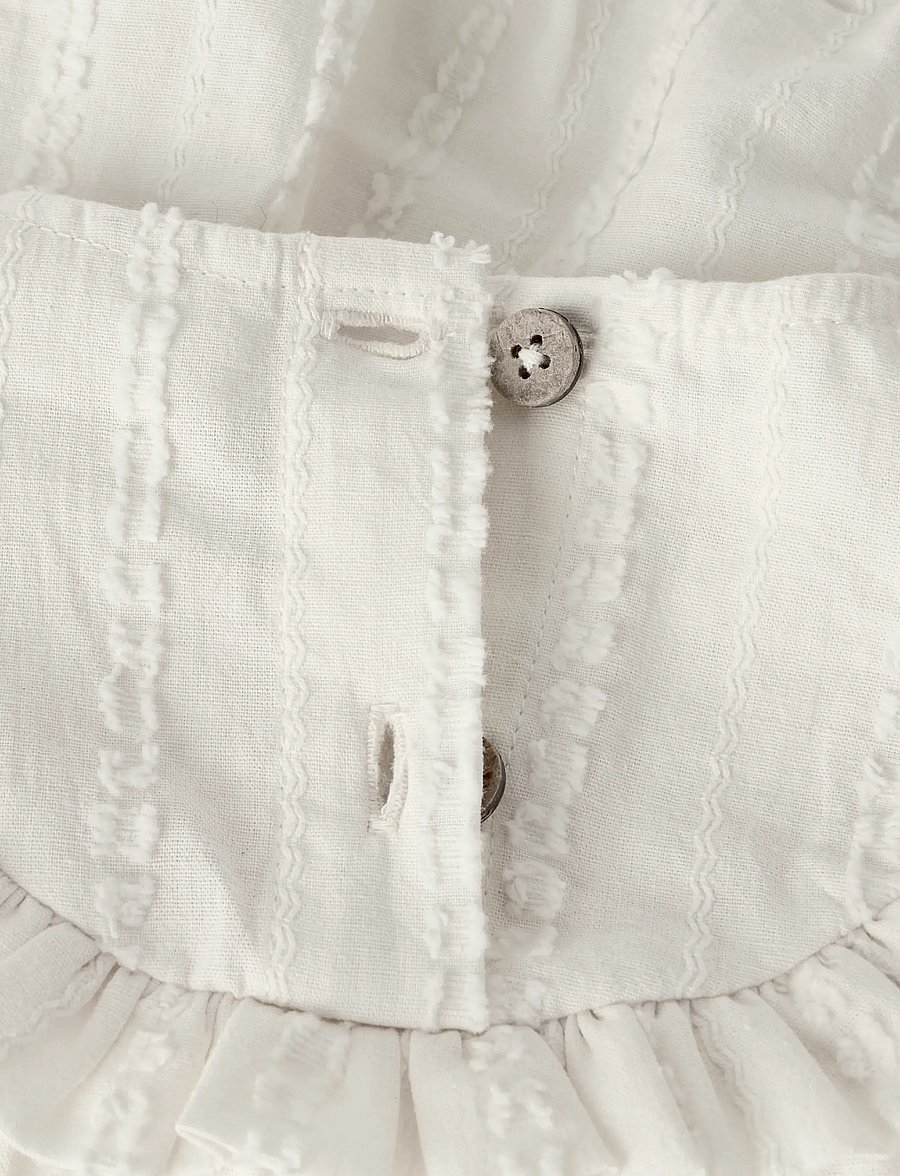 Lil'Atelier - NBFROSEA FIK LS LOOSE ROMPER LIL - langärmelige bodys - turtledove - 2