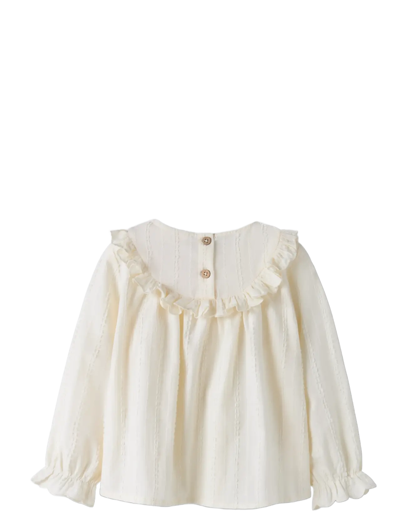 Lil'Atelier - NMFROSEA LS LOOSE SHIRT LIL - langärmlige hemden - turtledove - 1