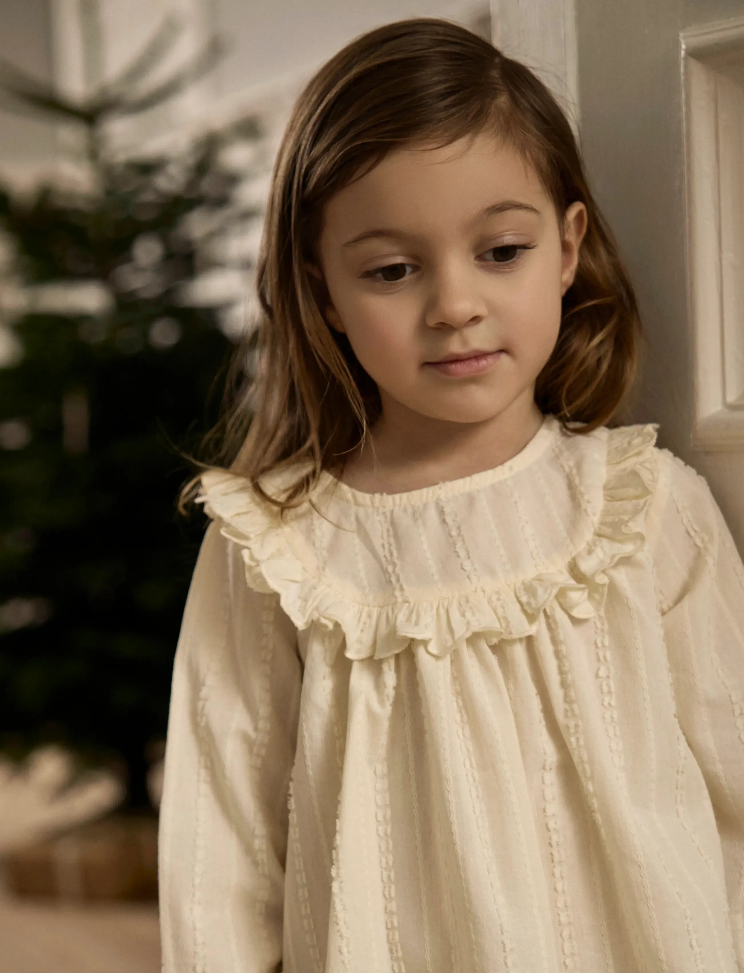 Lil'Atelier - NMFROSEA LS LOOSE SHIRT LIL - langärmlige hemden - turtledove - 3
