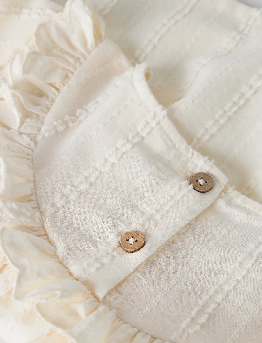 Lil'Atelier - NMFROSEA LS LOOSE SHIRT LIL - langärmlige hemden - turtledove - 4
