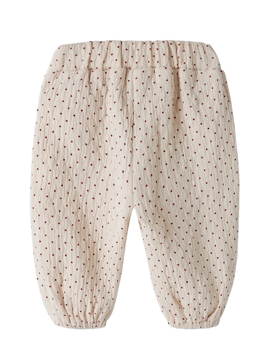 Lil'Atelier - NBFROA LOOSE PANT LIL - turtledove - 1
