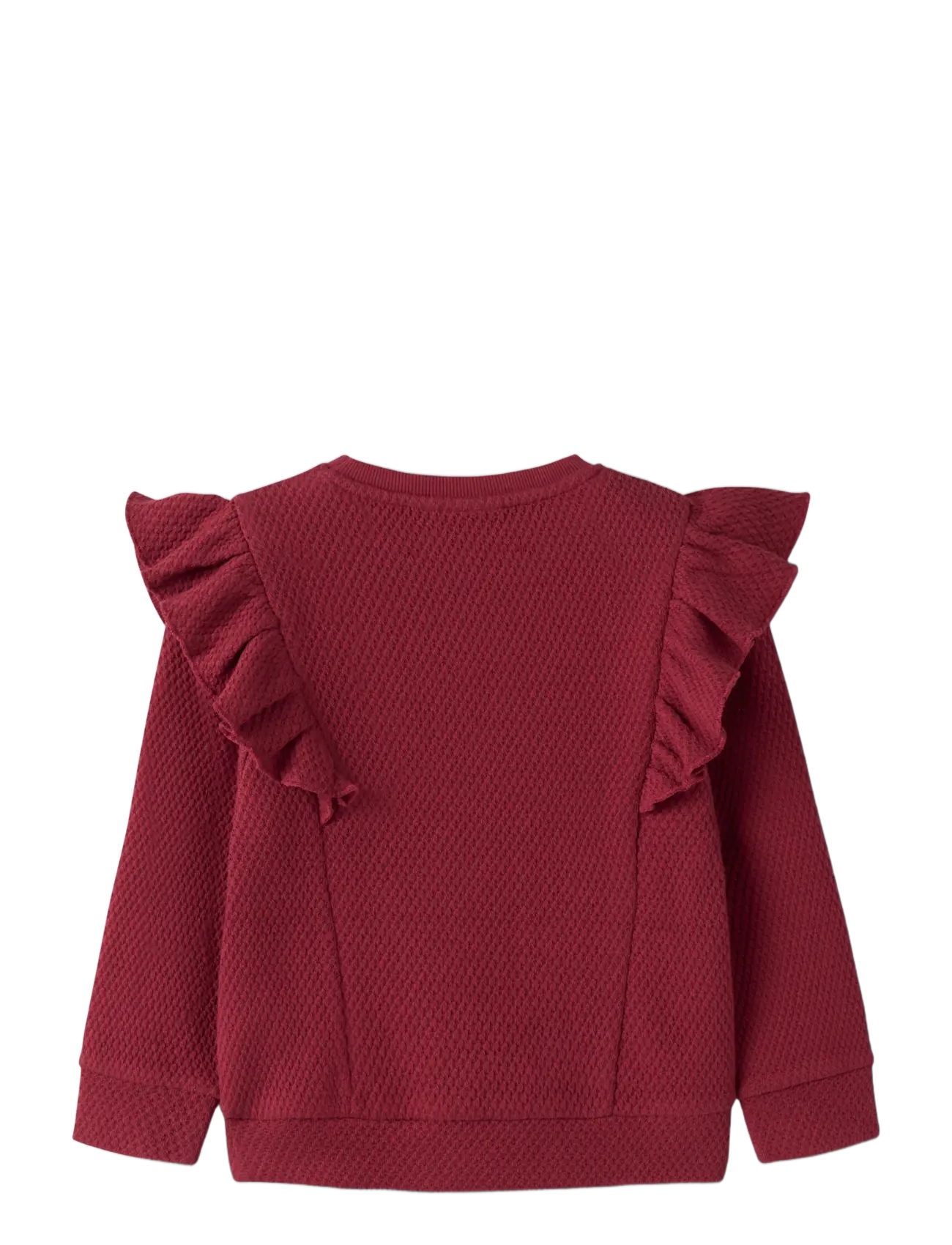 Lil'Atelier - NMFNOELLA NIK LS LOOSE SWEAT LIL - sweatshirts - biking red - 1