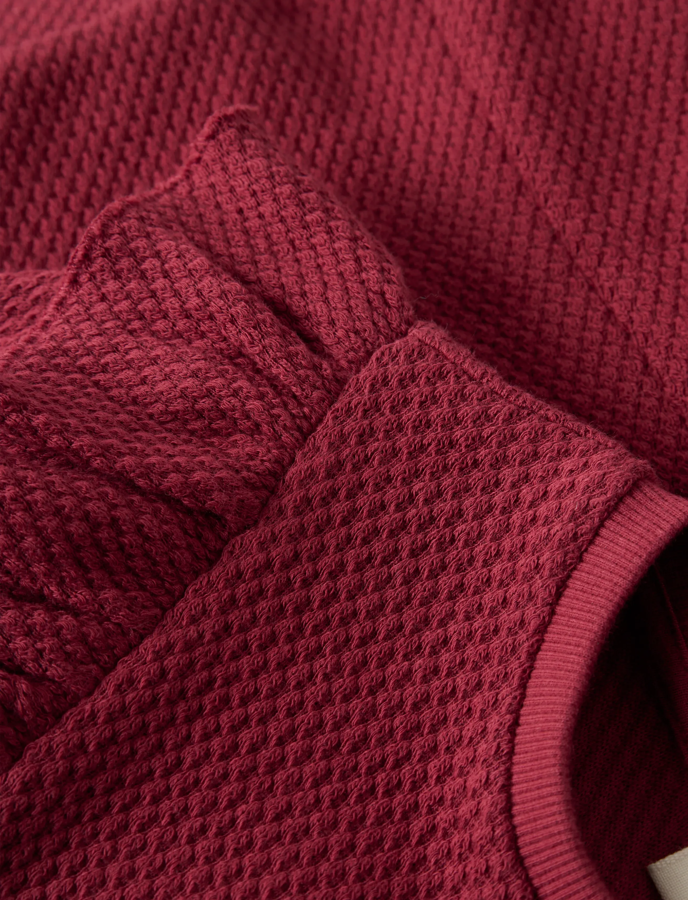 Lil'Atelier - NMFNOELLA NIK LS LOOSE SWEAT LIL - sweatshirts - biking red - 2