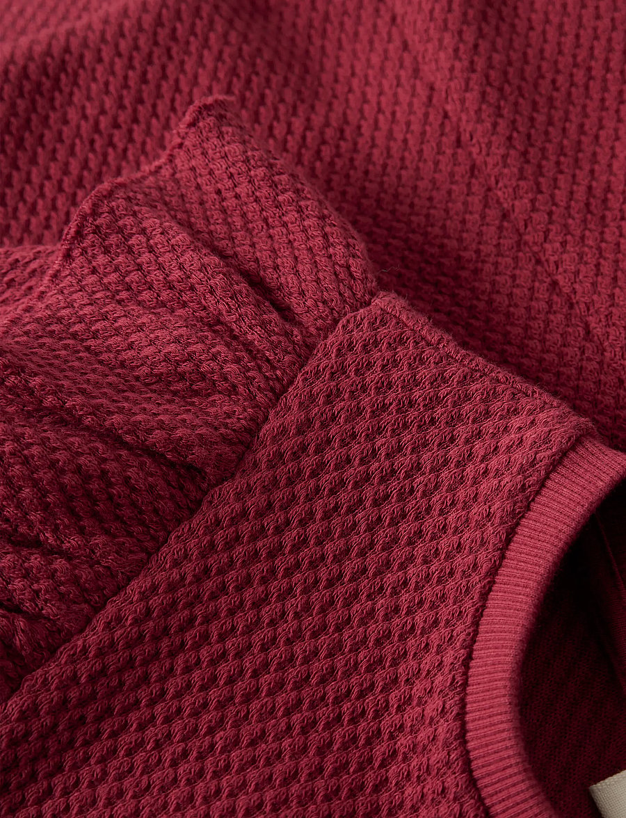 Lil'Atelier - NMFNOELLA NIK LS LOOSE SWEAT LIL - sweatshirts - biking red - 2