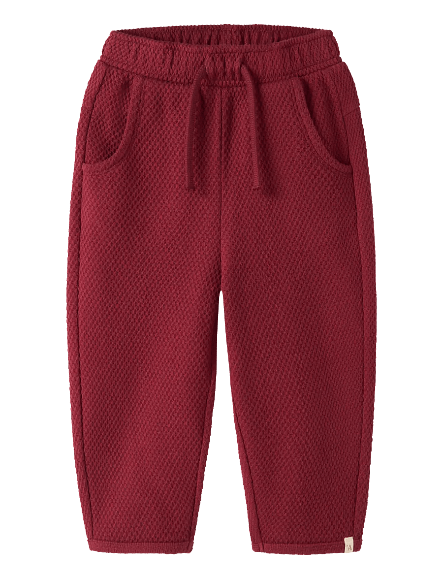 Lil'Atelier - NMFNOELLA NIO LOOSE SWEAT PANT LIL - jogginghosen - biking red - 0
