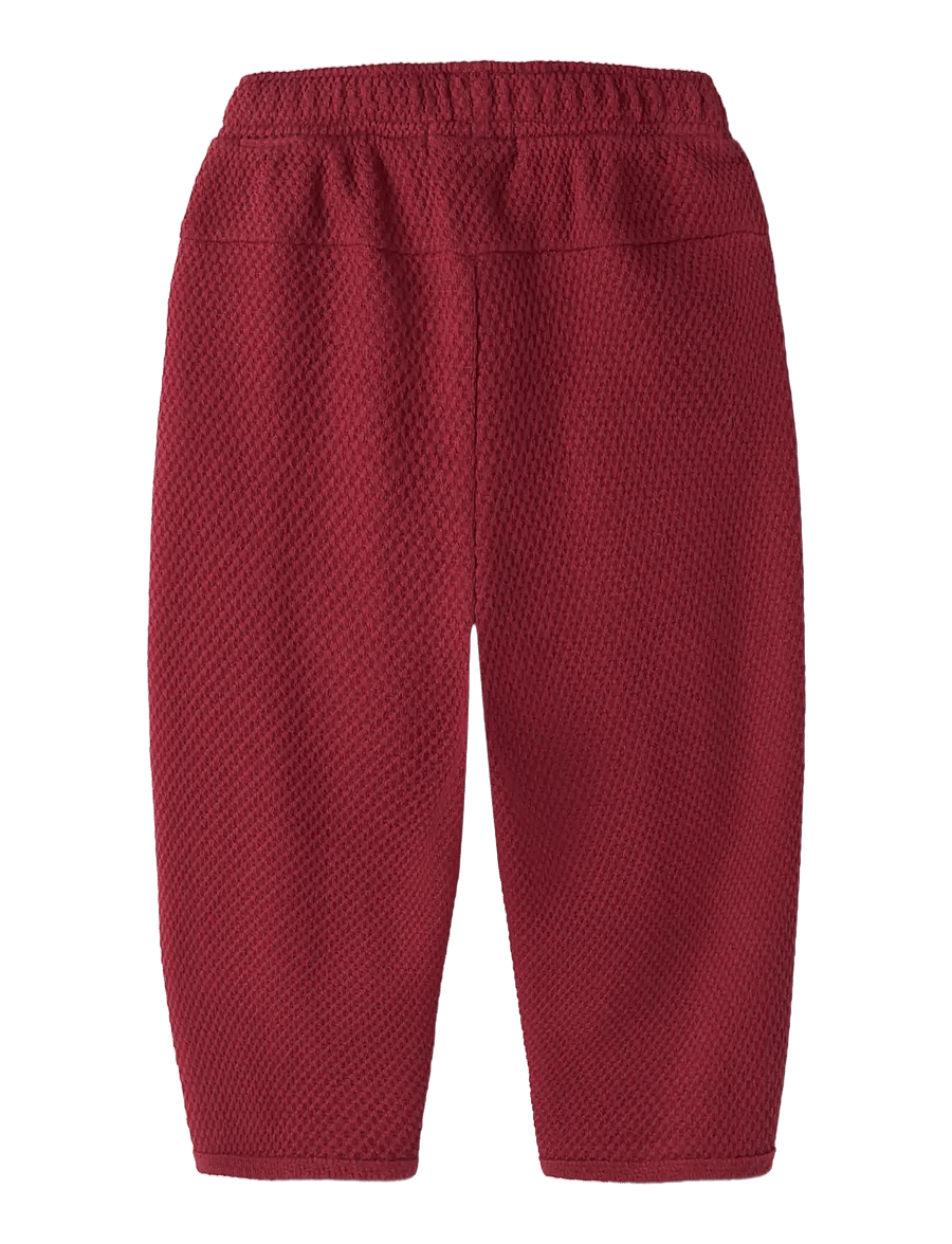 Lil'Atelier - NMFNOELLA NIO LOOSE SWEAT PANT LIL - jogginghosen - biking red - 1