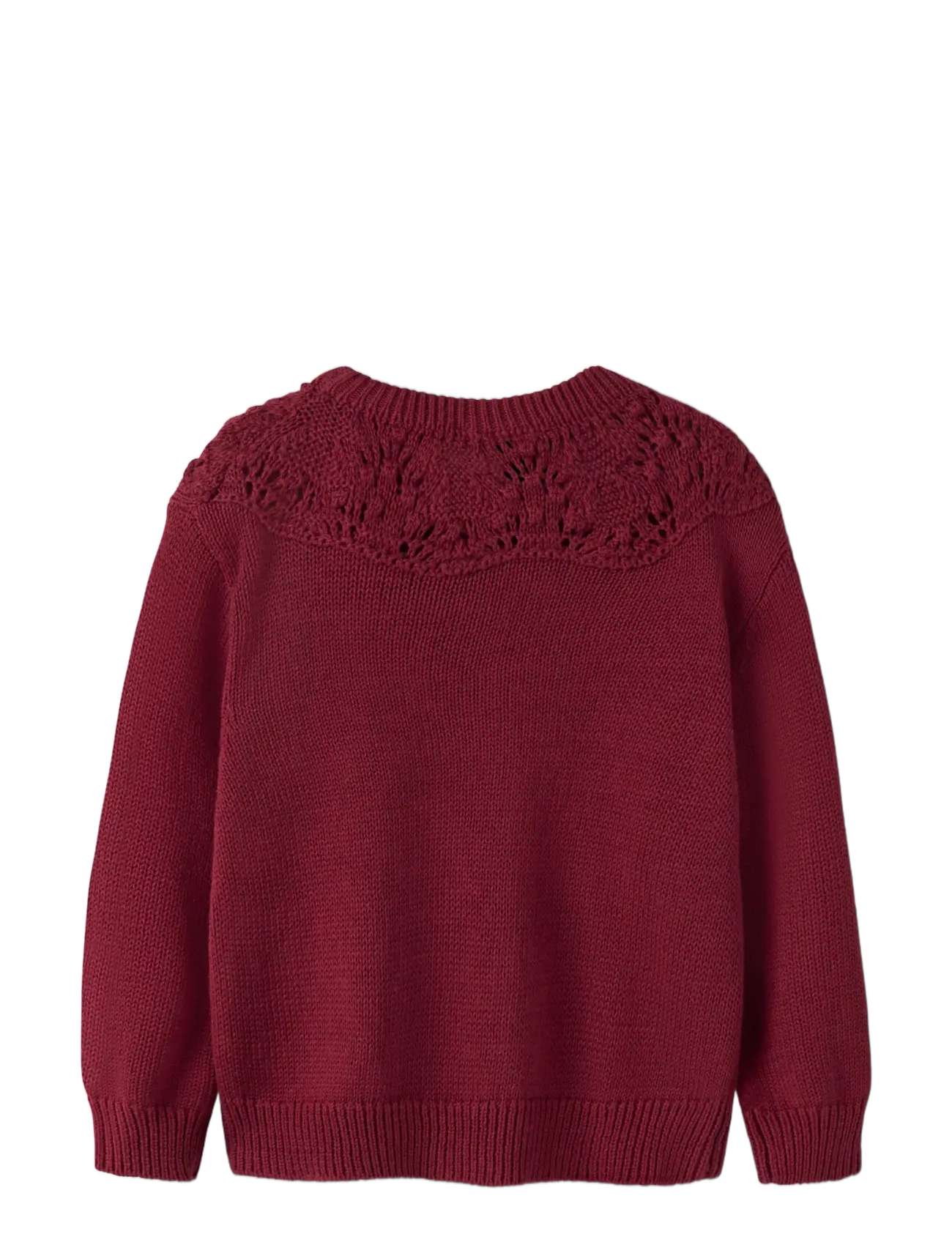 Lil'Atelier - NMFREVA LS LOOSE KNIT LIL - biking red - 1