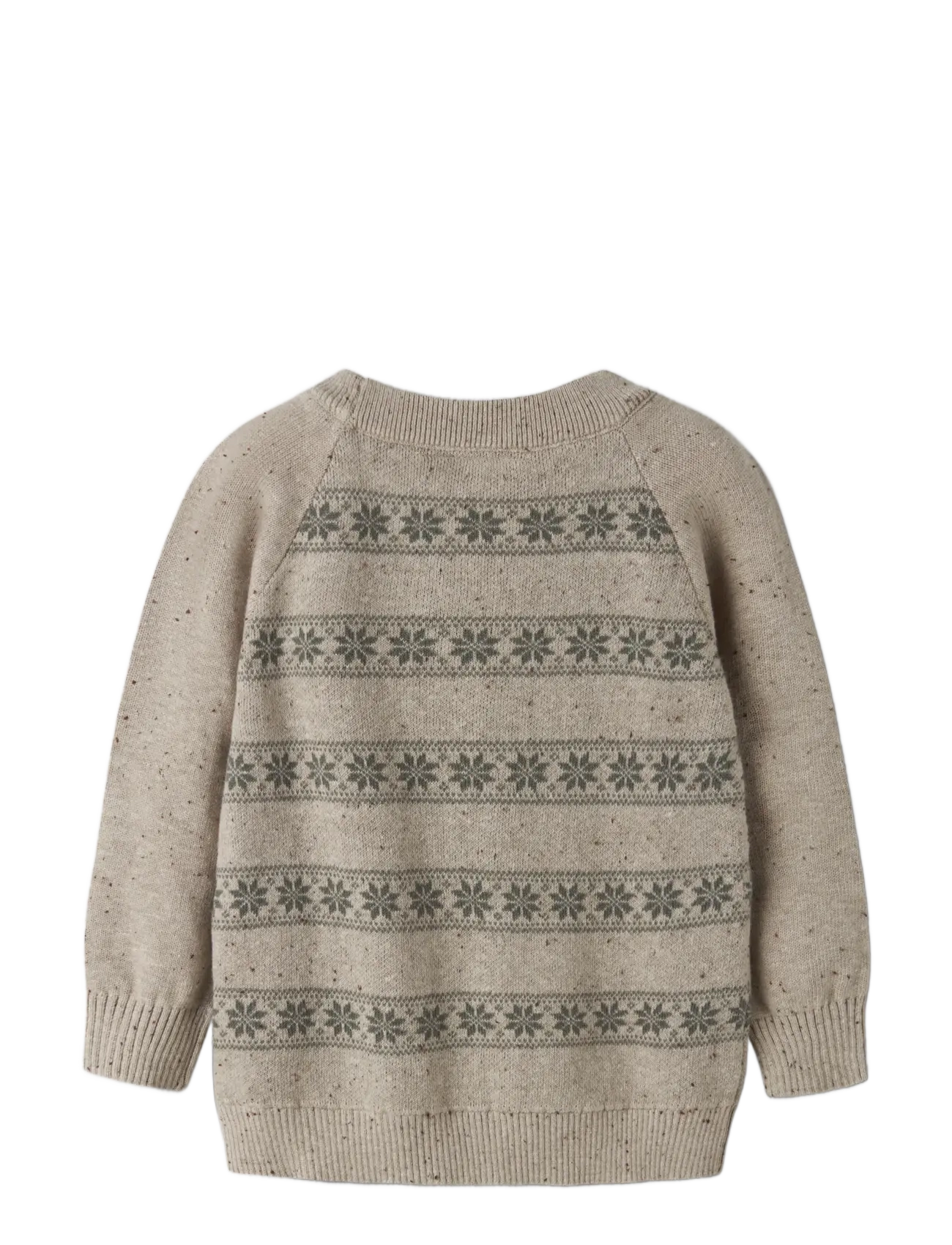 Lil'Atelier - NMNGALTO ROB LS KNIT LIL - stickade tröjor - oxford tan - 1
