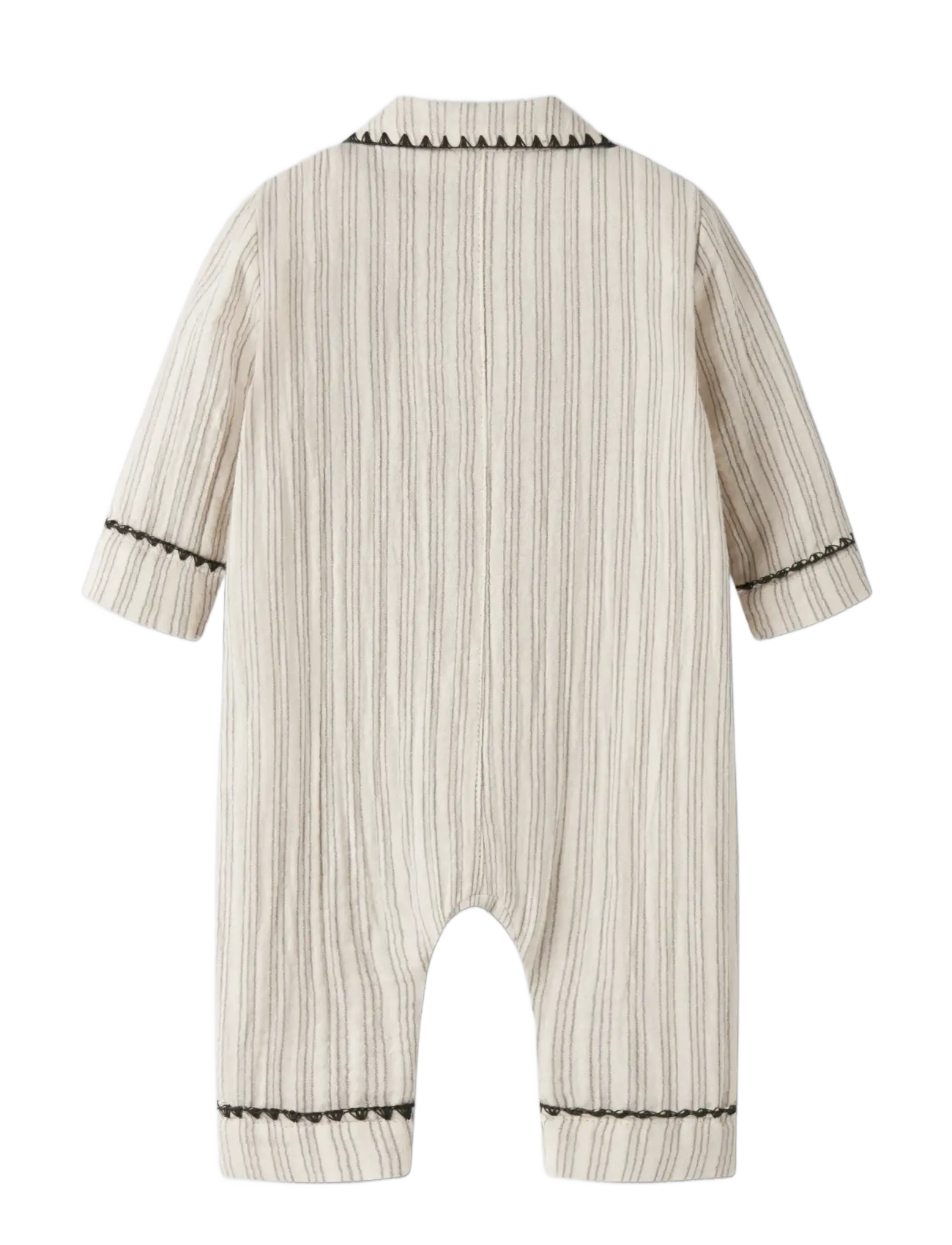 Lil'Atelier - NBNSAGE NUN LOOSE NIGHT SUIT LIL - schlafoveralls - turtledove - 1