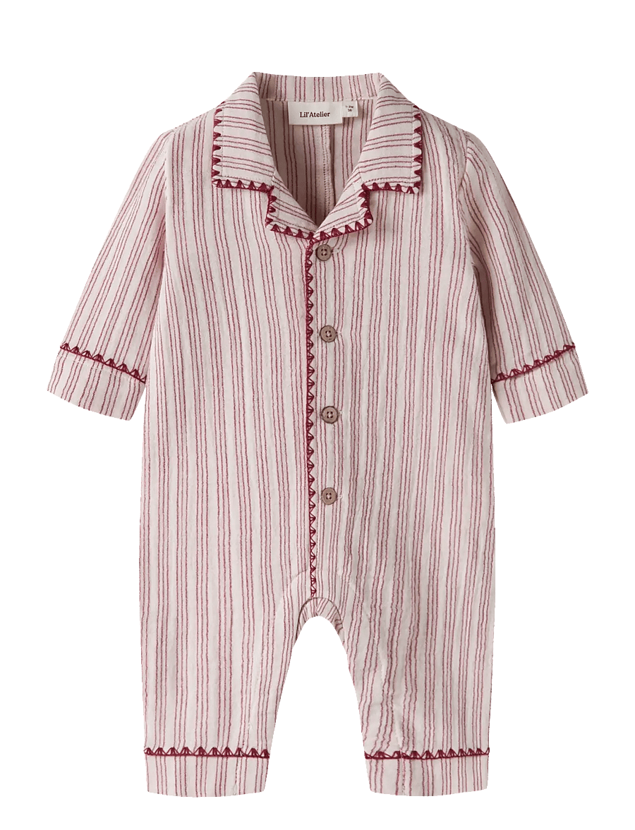 Lil'Atelier - NBNSAGE NUN LOOSE NIGHT SUIT LIL - natdragter - turtledove - 0