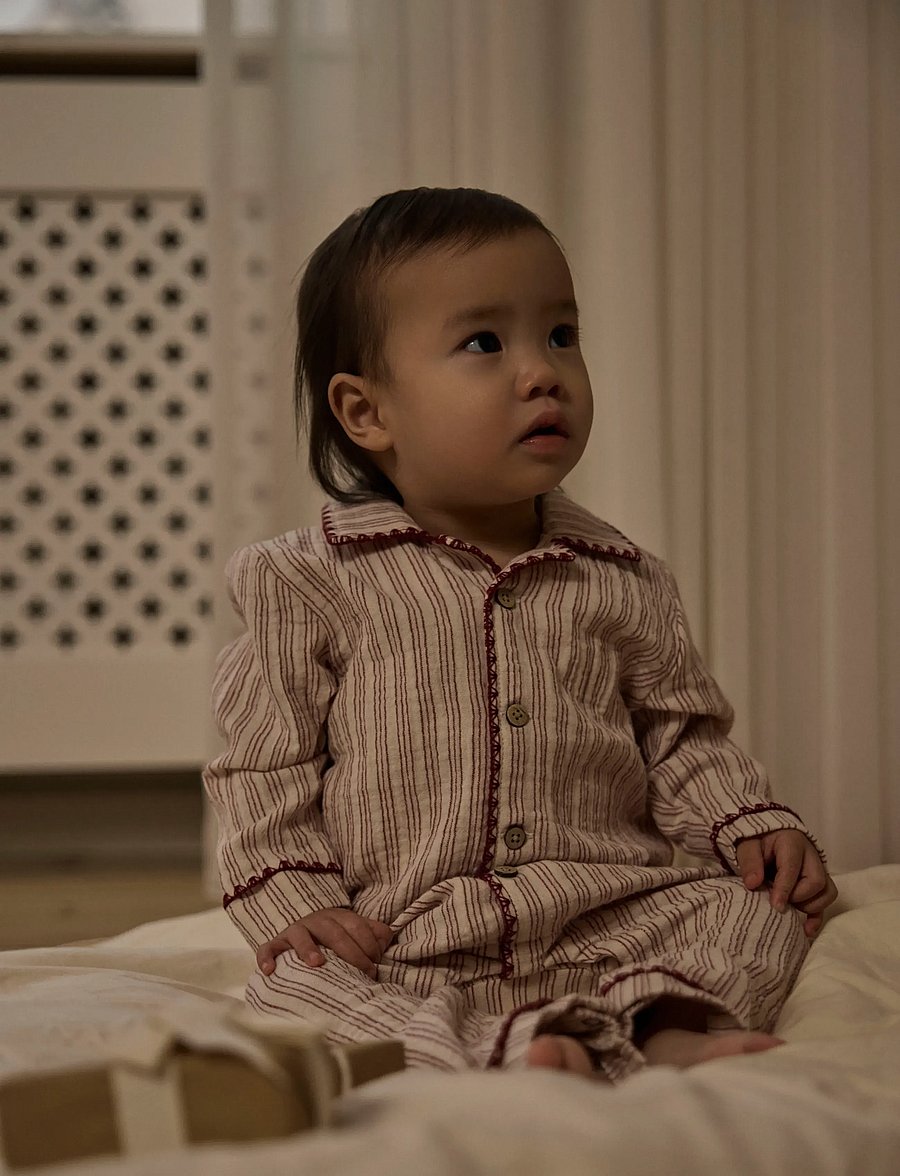 Lil'Atelier - NBNSAGE NUN LOOSE NIGHT SUIT LIL - natdragter - turtledove - 2