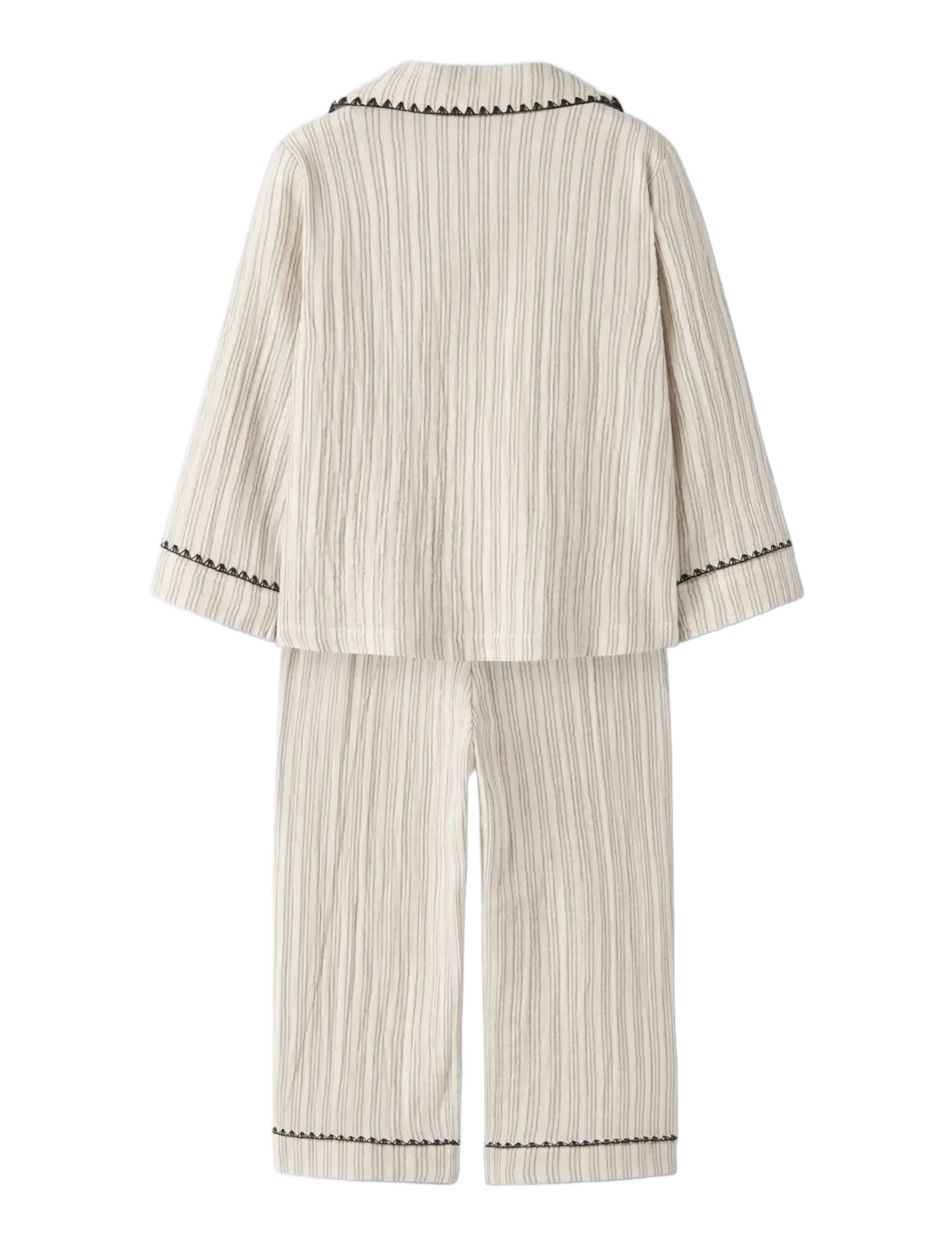 Lil'Atelier - NMNSAGE NUN PYJAMAS SET LIL - pyjamasset - turtledove - 1
